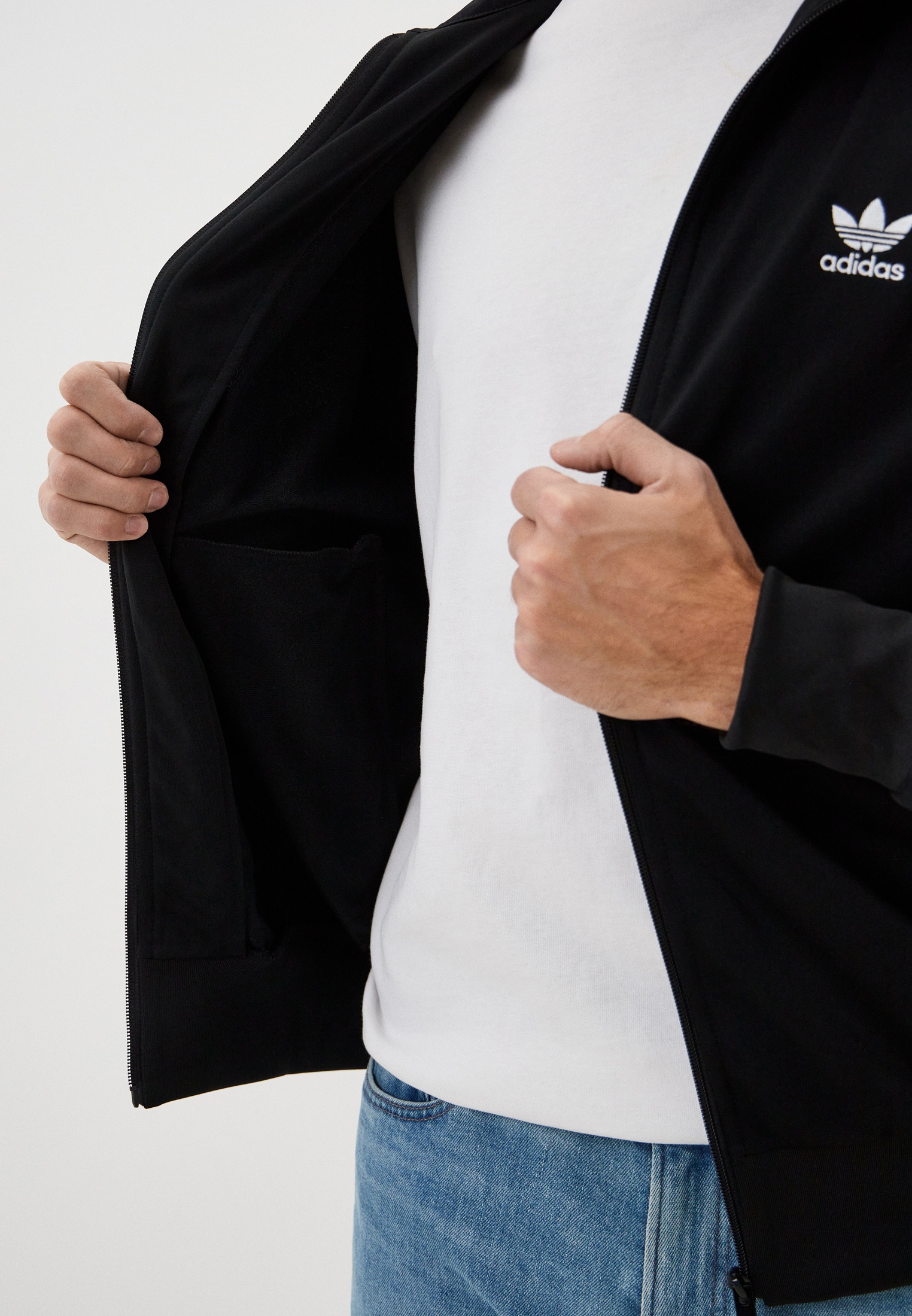 Толстовка мужская Adidas Originals (Адидас Ориджиналс) IJ7058 купить за ...