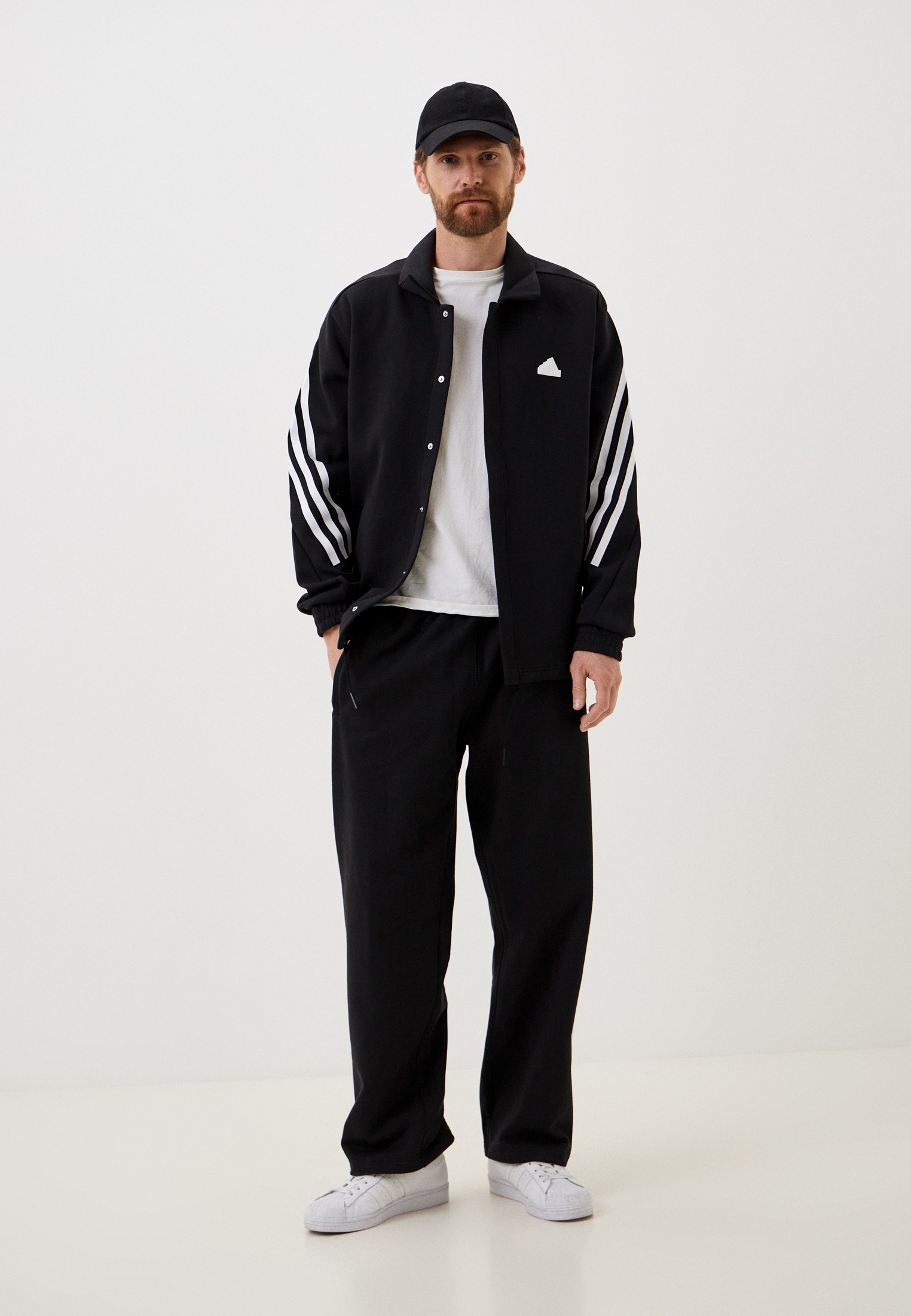Черные спортивные брюки adidas Originals Fakten