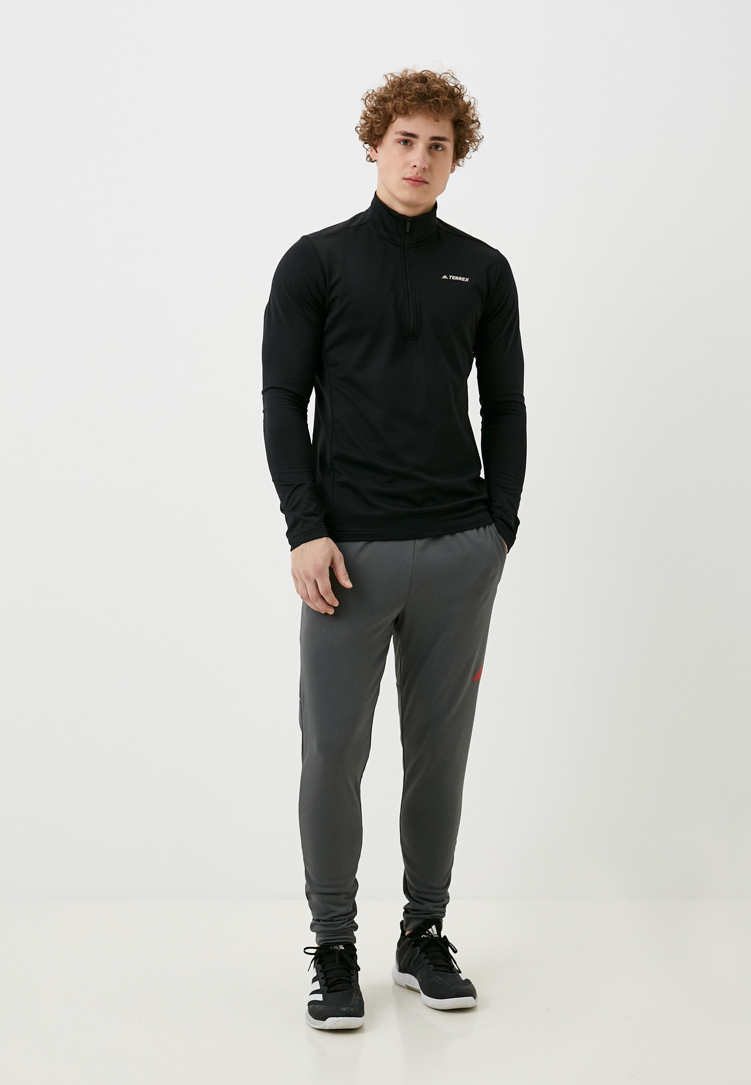 Мужские спортивные брюки Adidas (Адидас) IJ9610: изображение 2