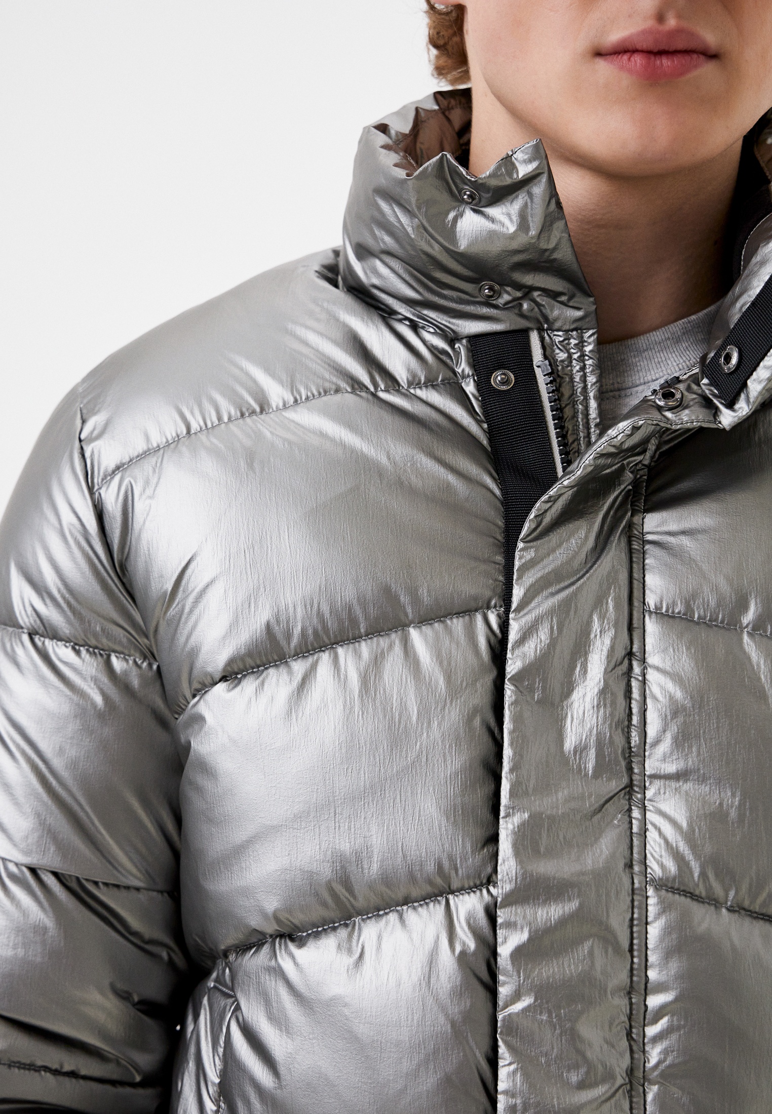 Утепленная куртка мужская Guess (Гесс) M3BL29WFP60 купить за 17710 руб.