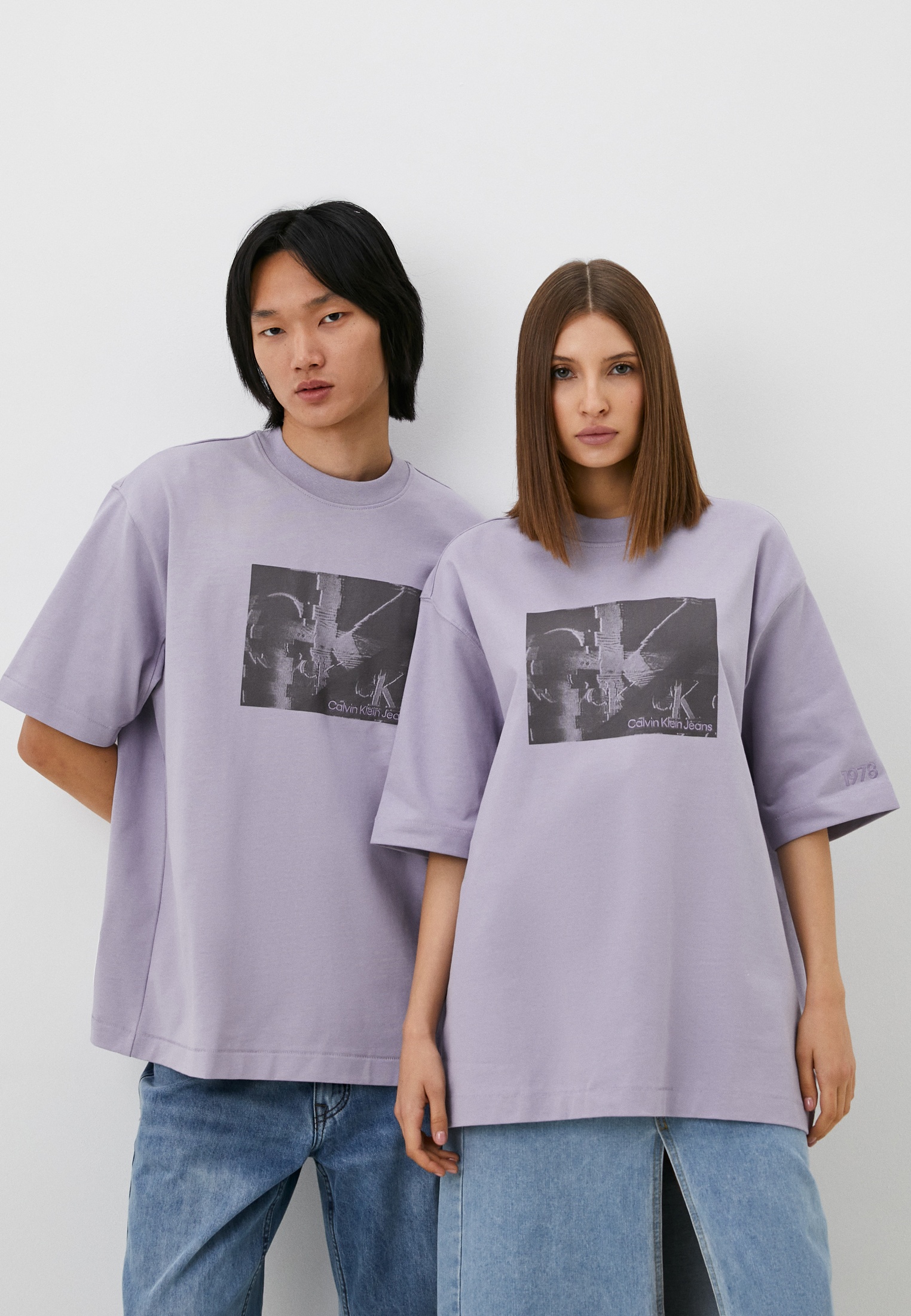 Футболка с коротким рукавом Calvin Klein Jeans J40J400301