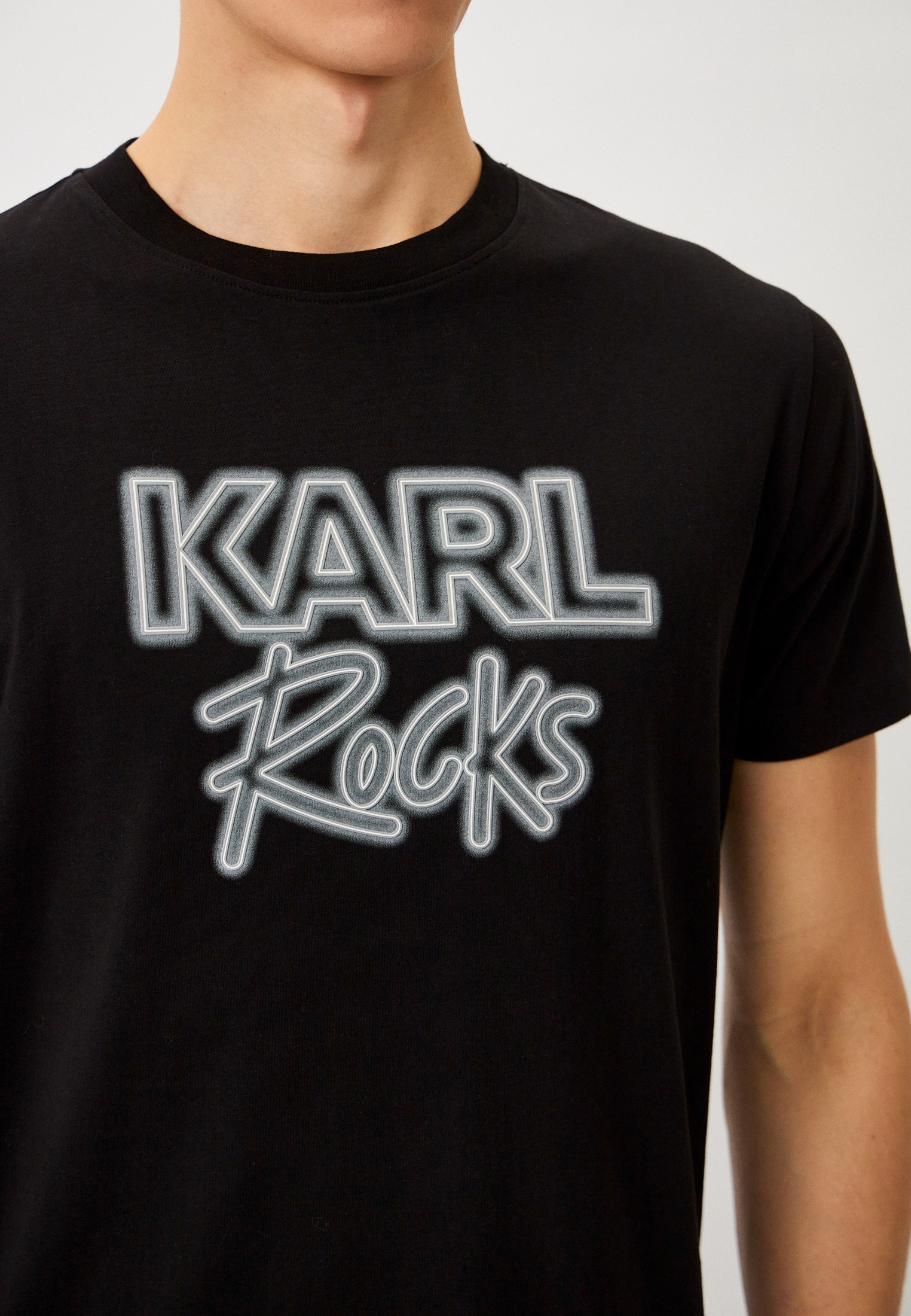Футболка мужская Karl Lagerfeld 755067-534241 купить