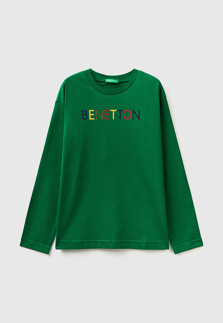 Футболка с длинным рукавом для мальчиков United Colors of Benetton ...