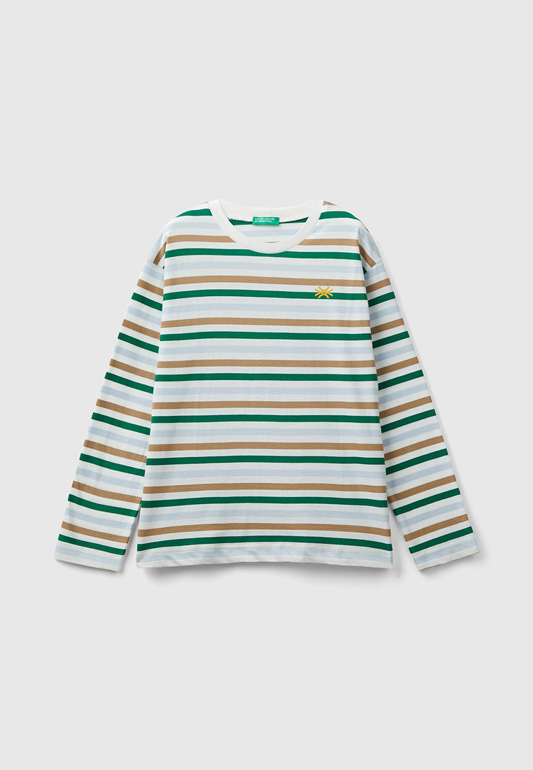 Футболка с длинным рукавом для мальчиков United Colors of Benetton ...