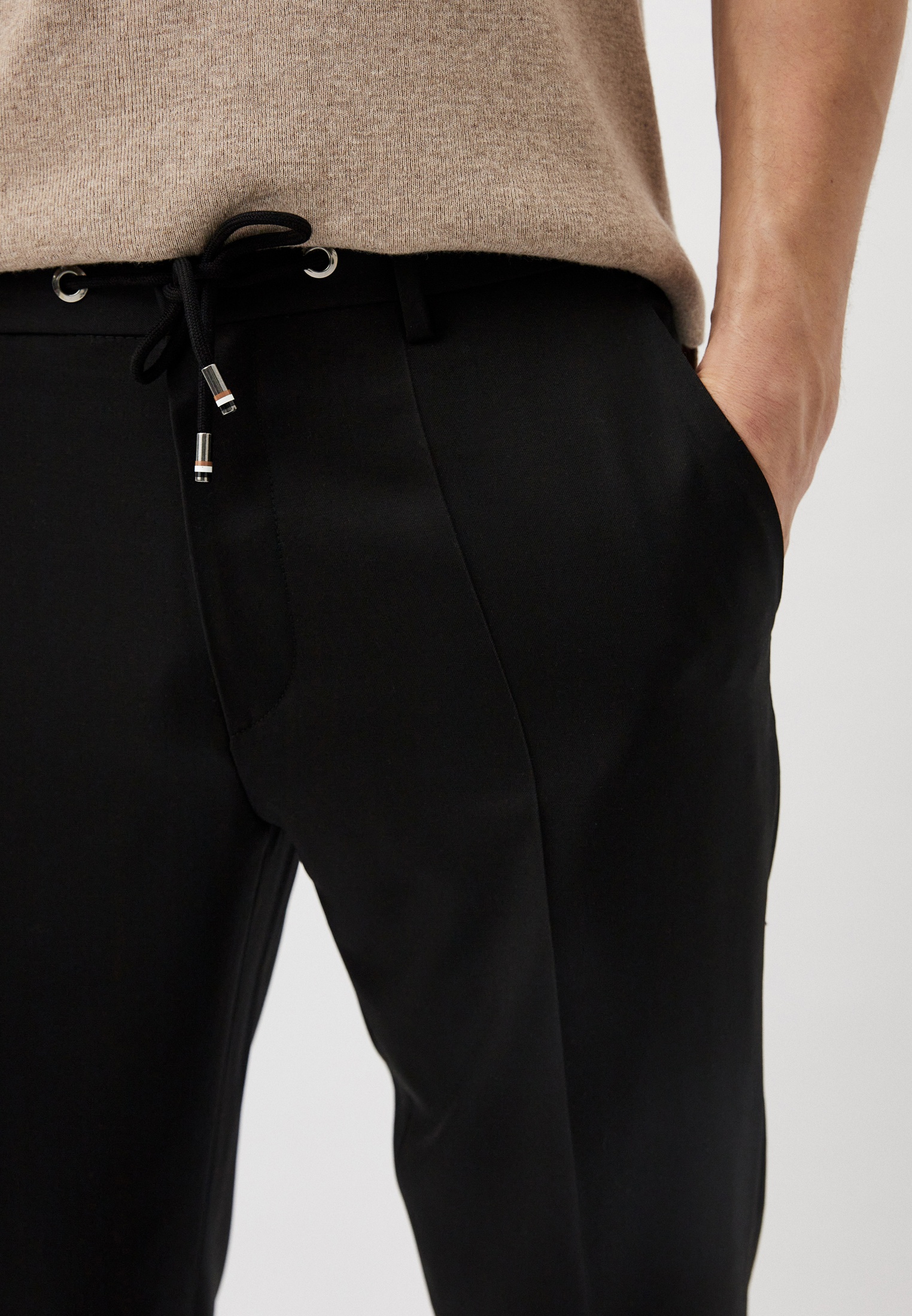 Мужские классические брюки Boss (Босс) 50469169: изображение 4