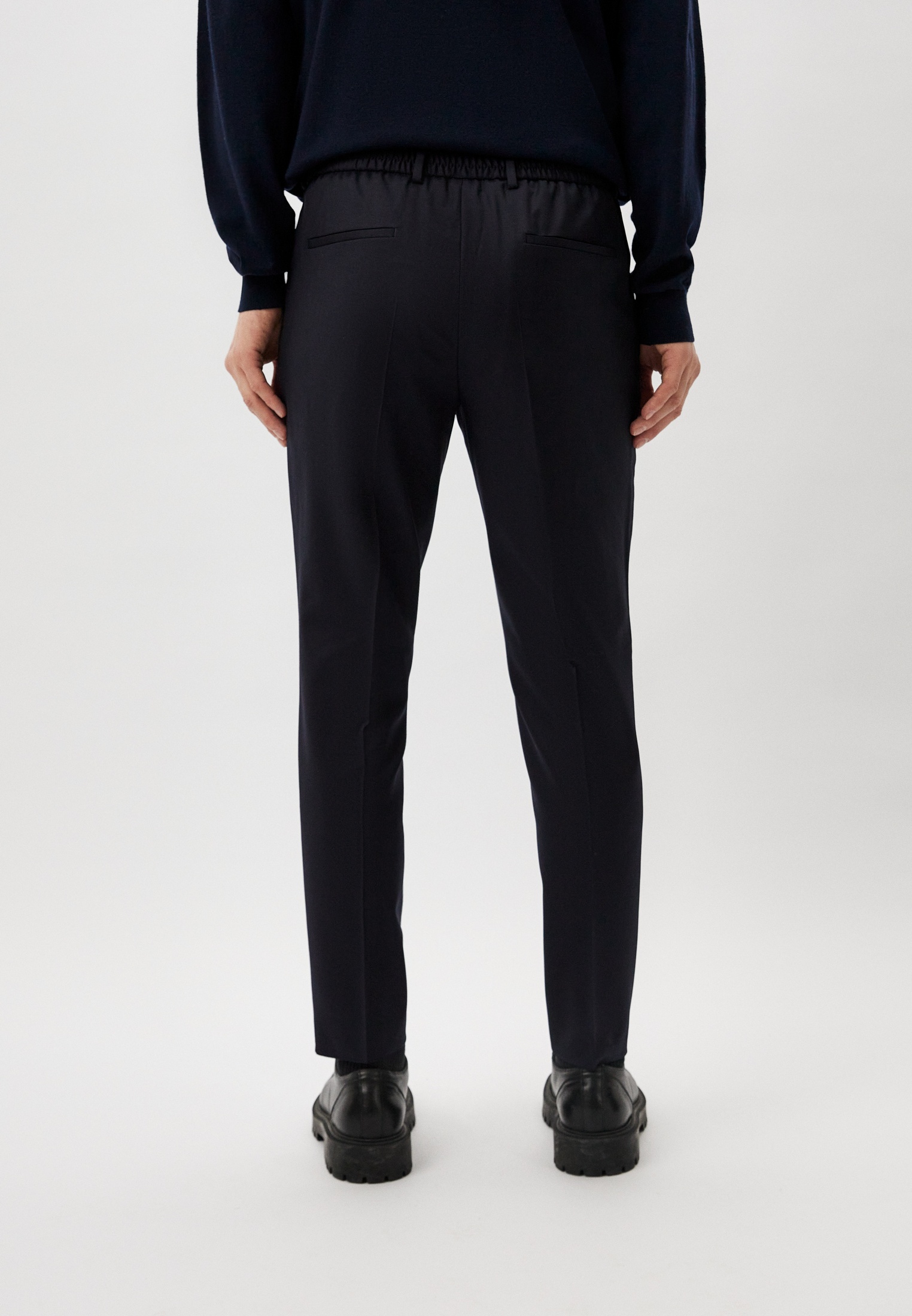 Мужские классические брюки Boss (Босс) 50469169: изображение 3