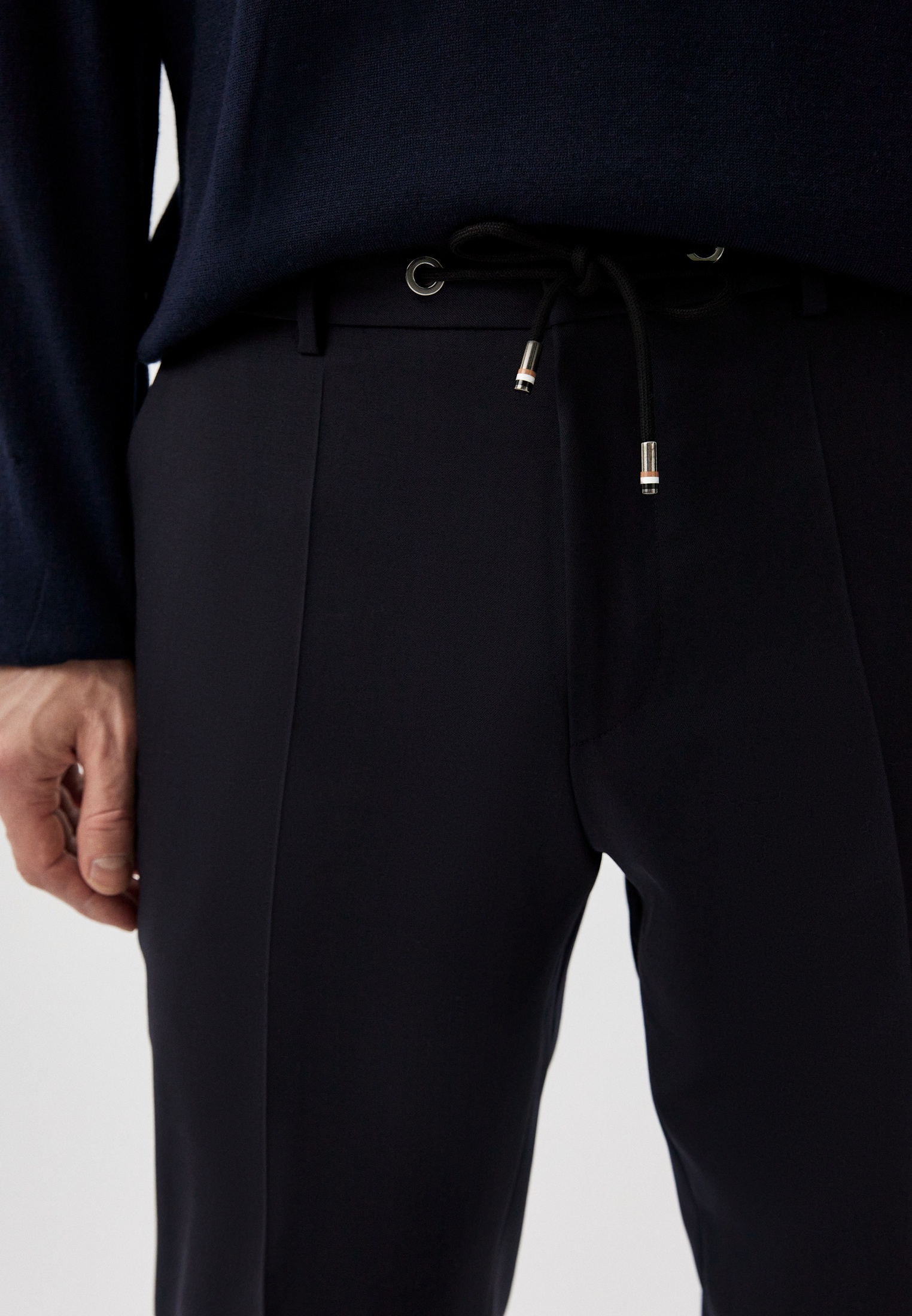 Мужские классические брюки Boss (Босс) 50469169: изображение 4