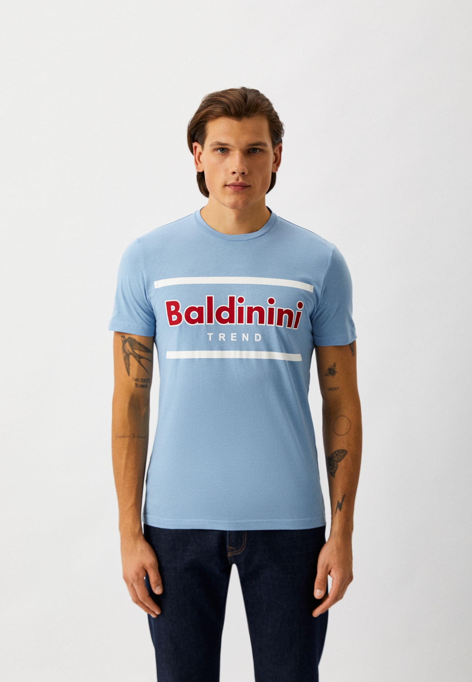 Футболка Baldinini Trend (Балдинини Тренд) U34BDT10011