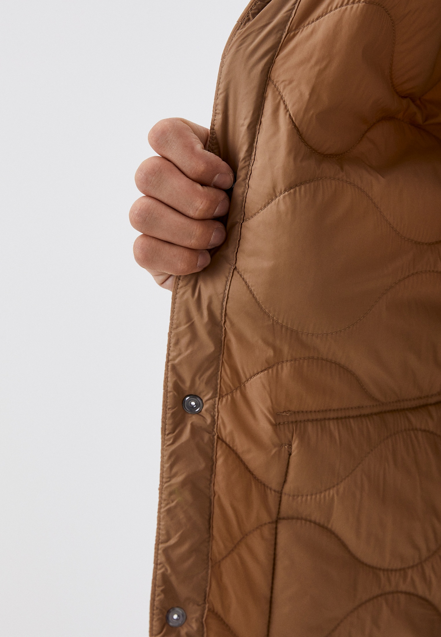 Утепленная куртка мужская United Colors of Benetton (Юнайтед Колорс оф ...