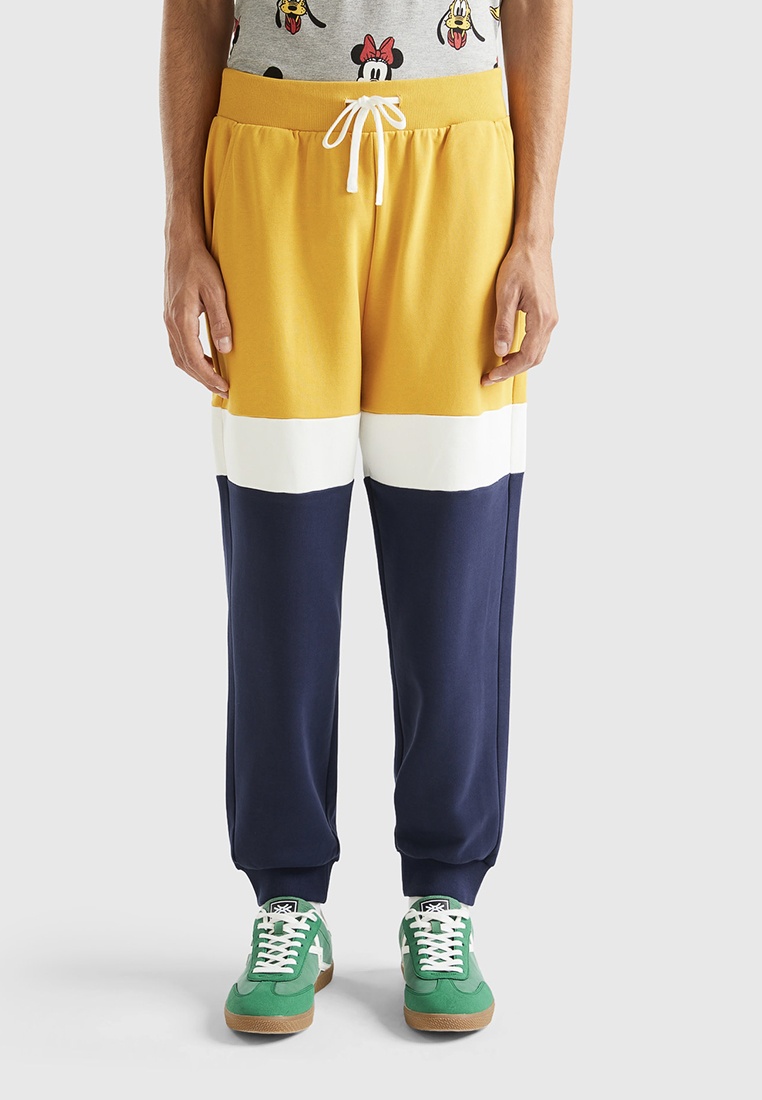 Мужские спортивные брюки United Colors of Benetton (Юнайтед Колорс оф Бенеттон) 3FPPUF00X