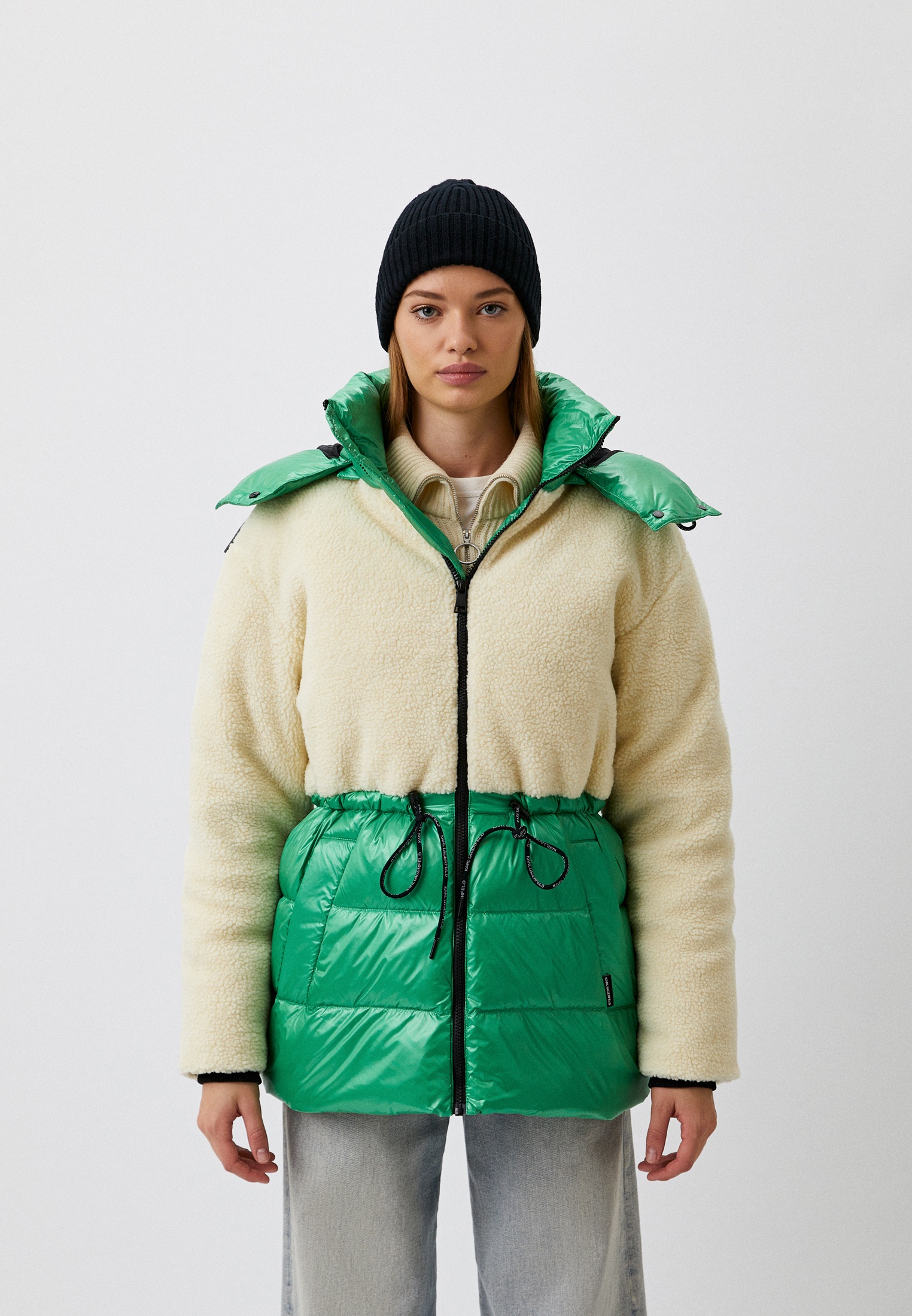 Утепленная куртка Karl Lagerfeld 236W1505