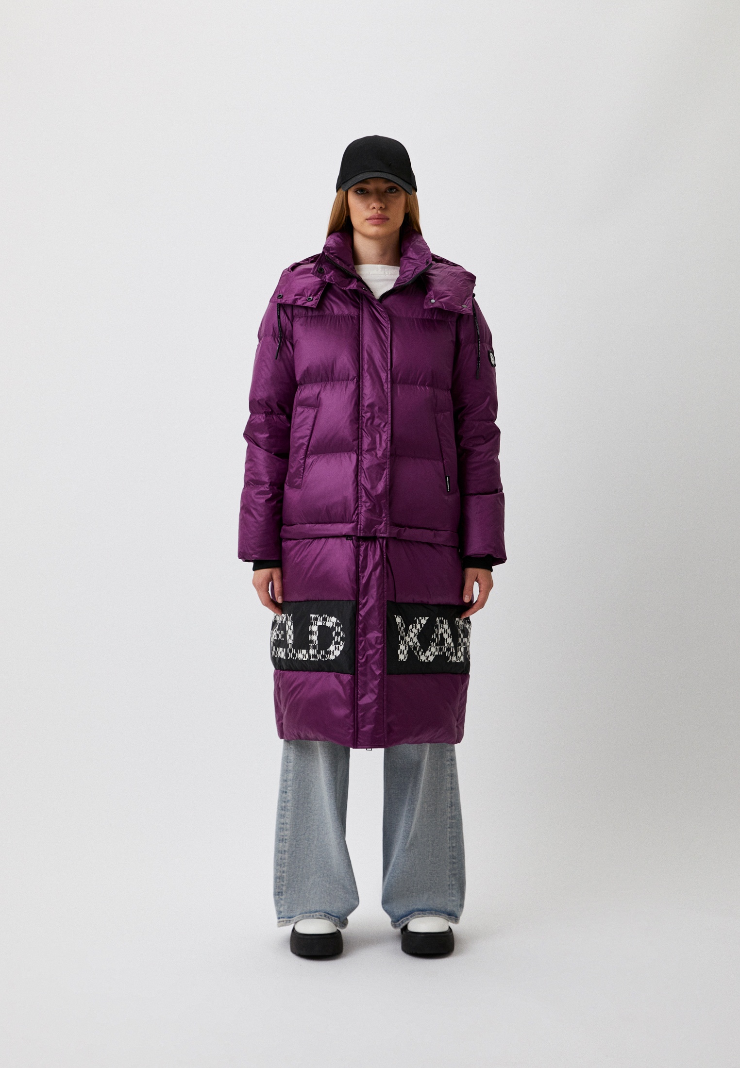 Утепленная куртка Karl Lagerfeld 236W1506