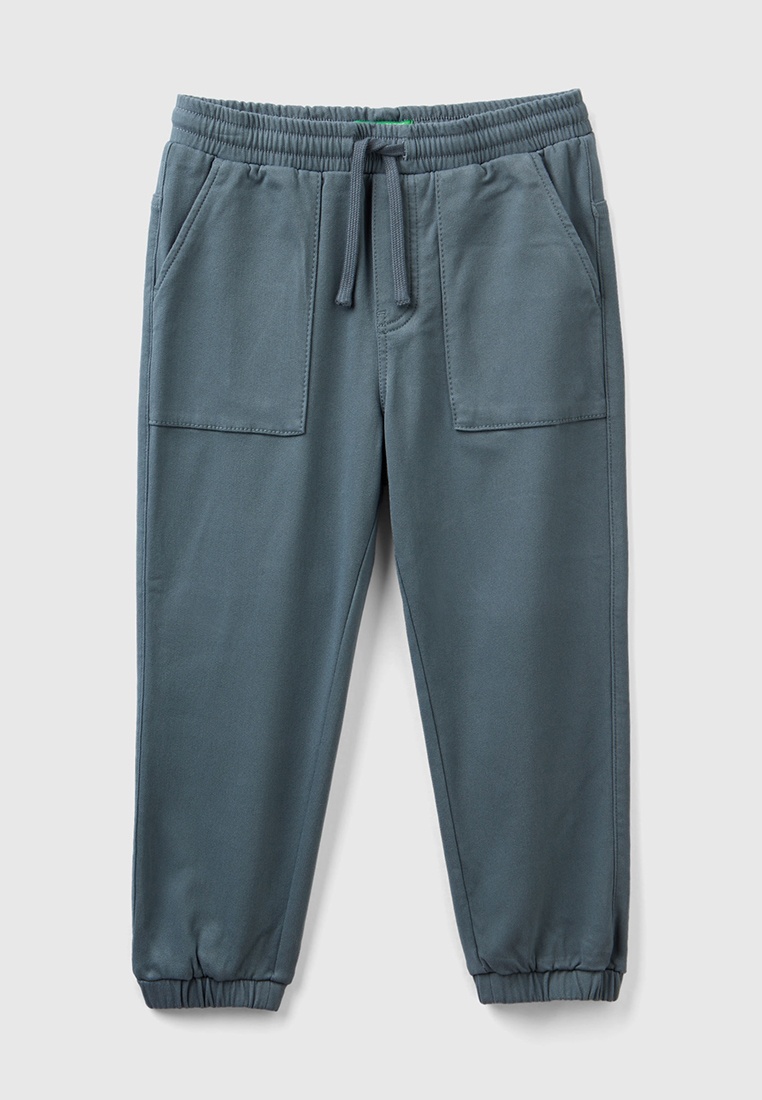 Спортивные брюки для мальчиков United Colors of Benetton (Юнайтед Колорс оф Бенеттон) 459TCF012