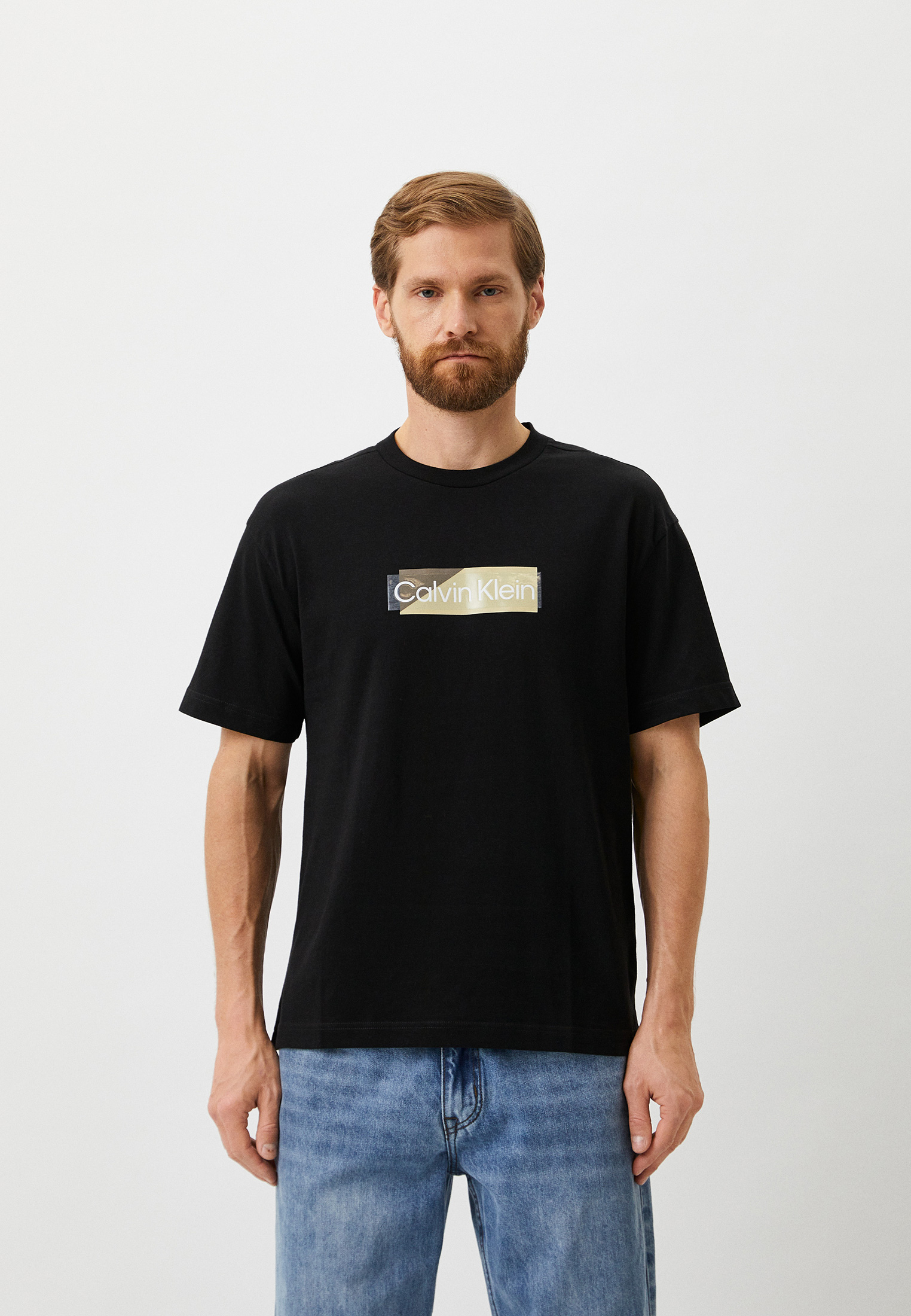Мужская футболка Calvin Klein (Кельвин Кляйн) K10K111845