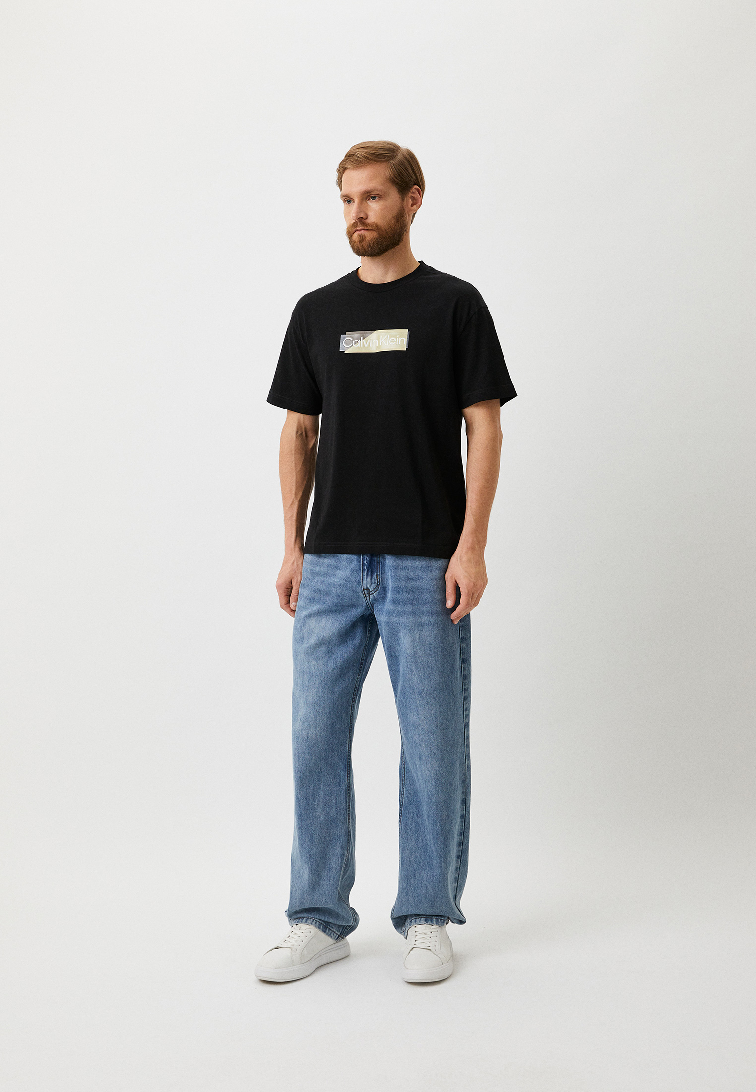 Мужская футболка Calvin Klein (Кельвин Кляйн) K10K111845: изображение 3
