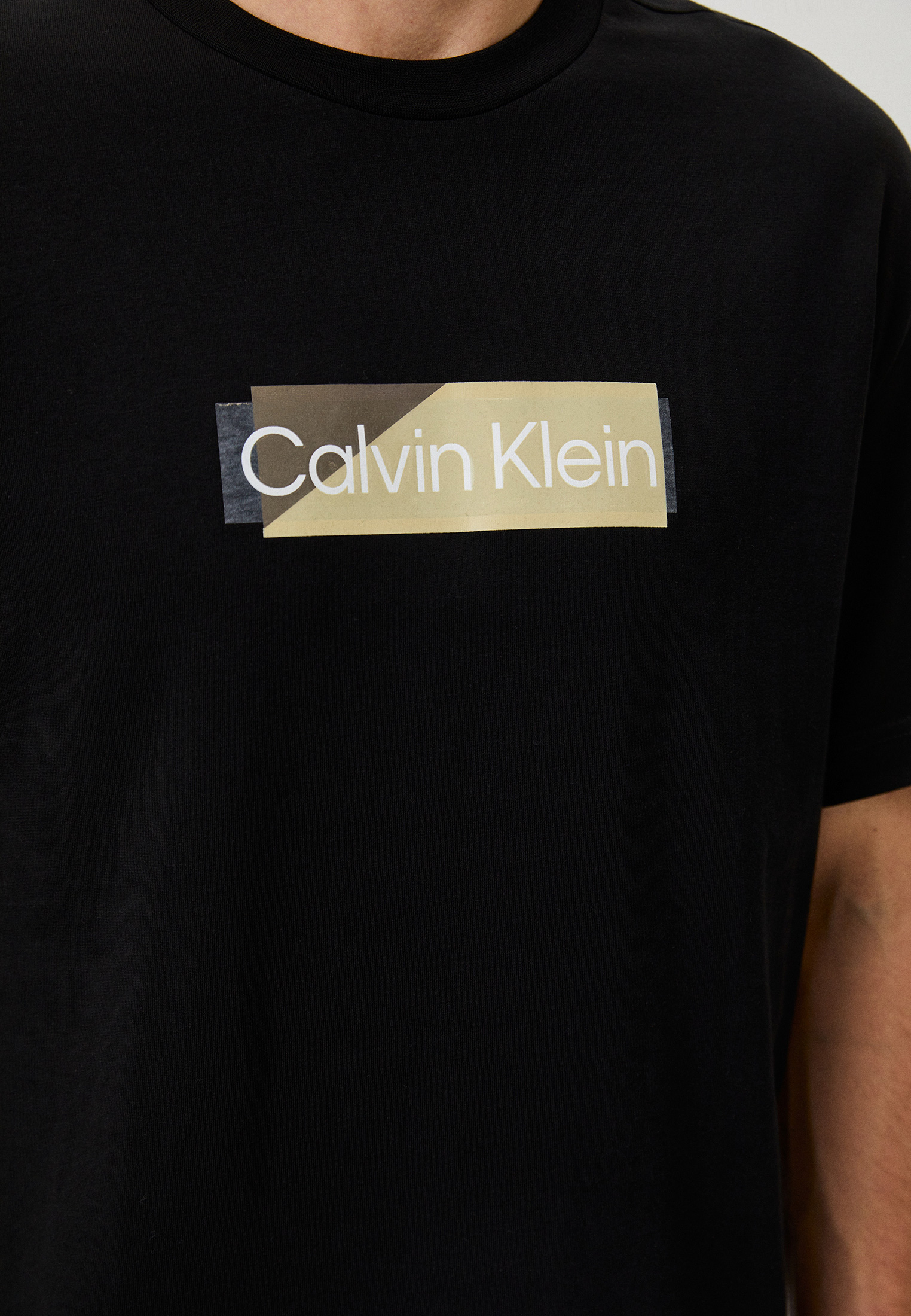 Мужская футболка Calvin Klein (Кельвин Кляйн) K10K111845: изображение 4