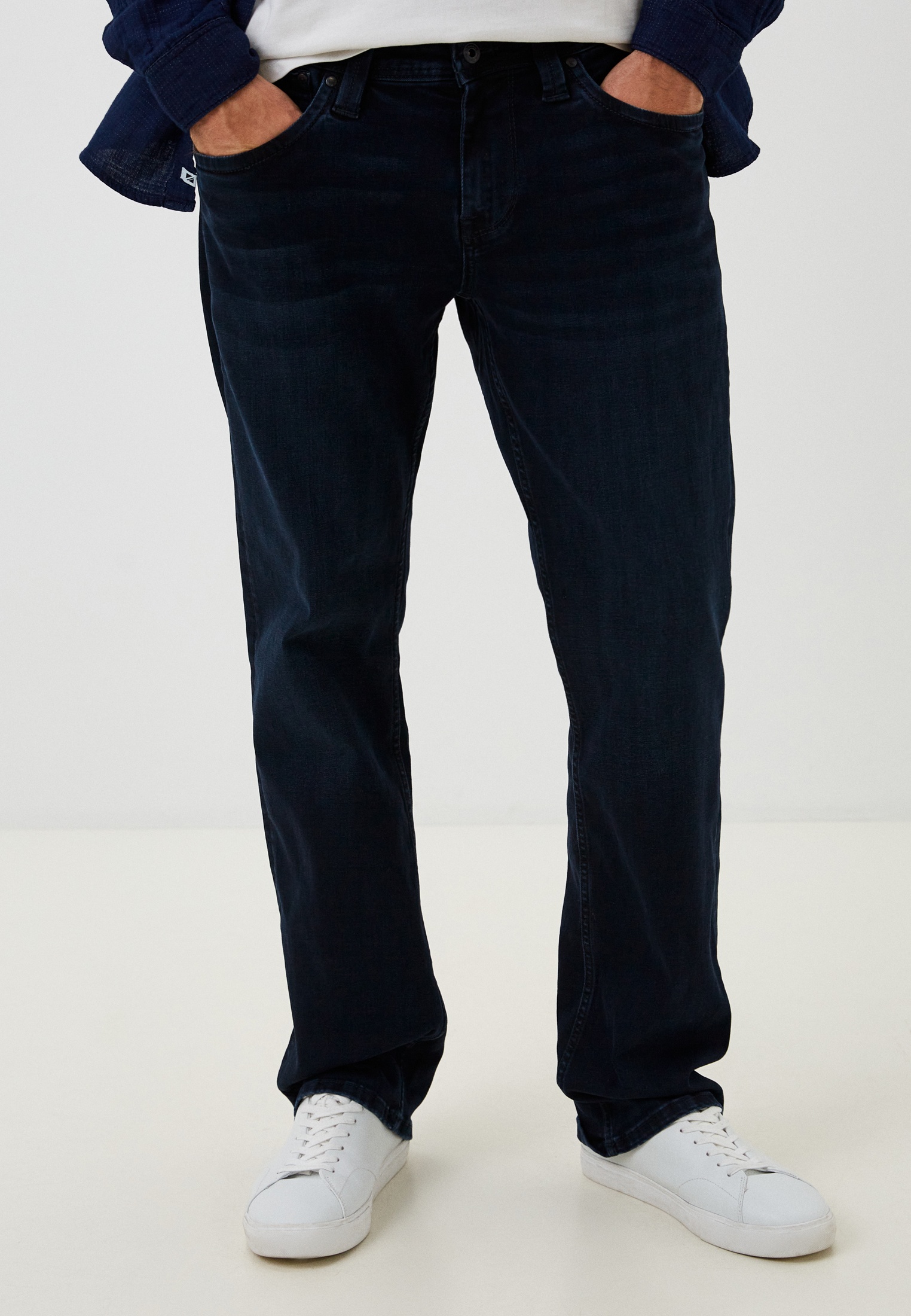 Мужские прямые джинсы Pepe Jeans (Пепе Джинс) PM206468WN82