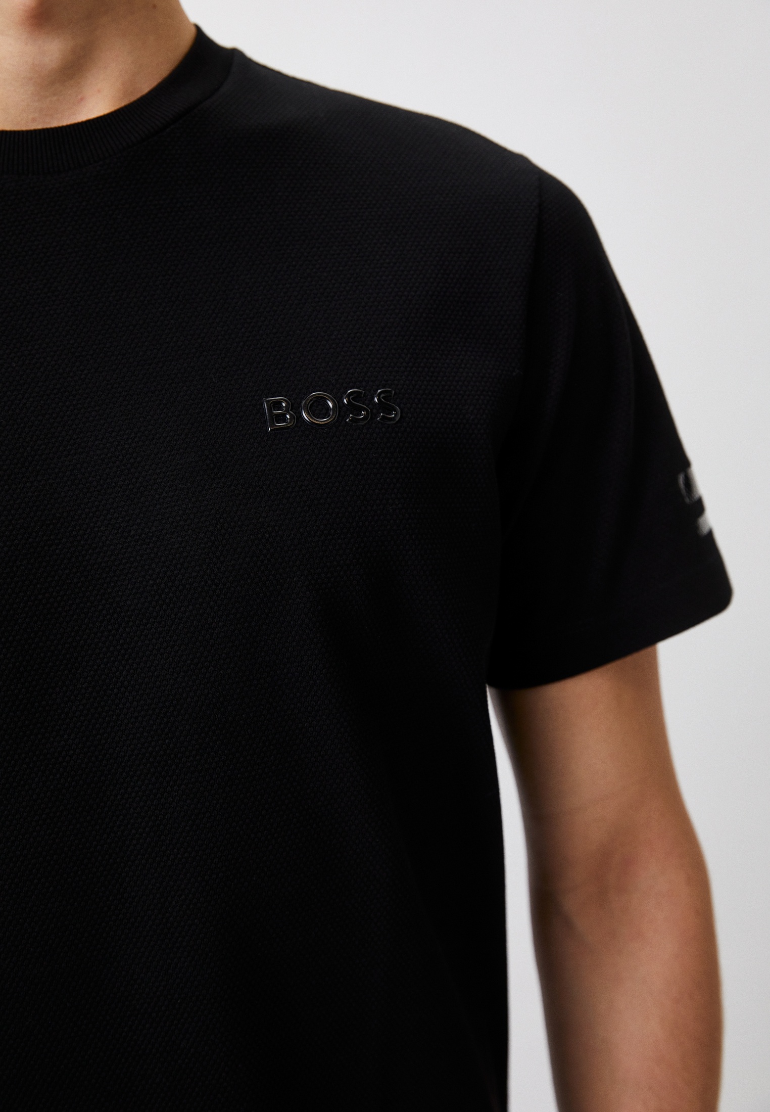 Мужская футболка Boss (Босс) 50501213: изображение 4