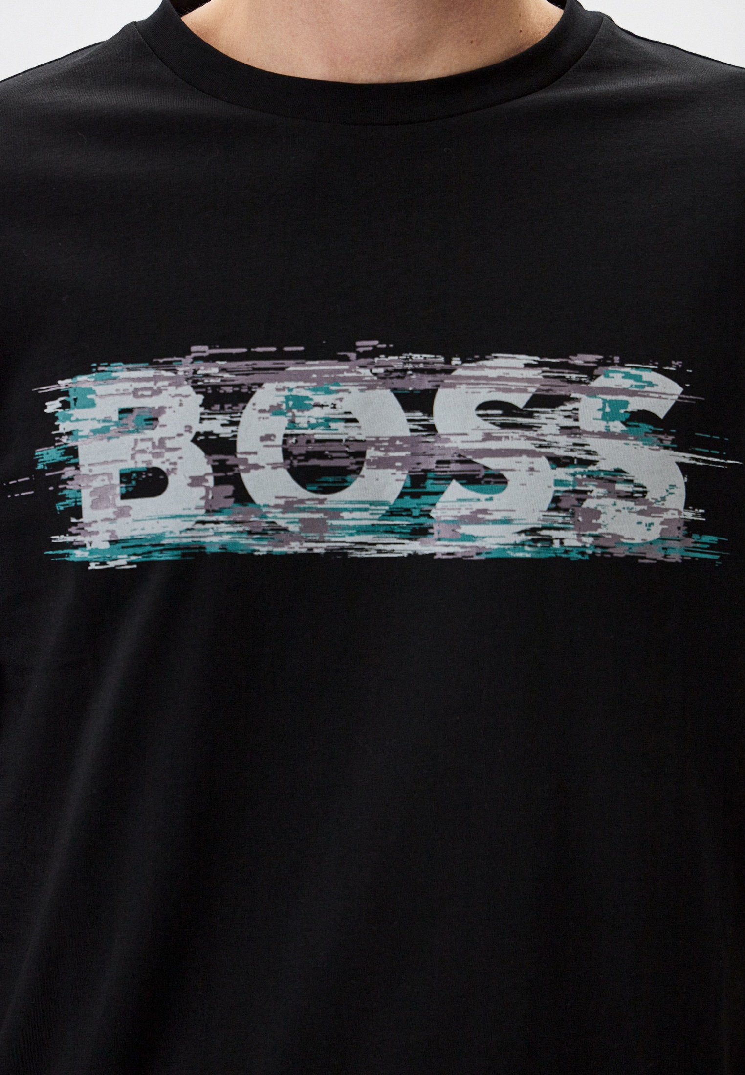 Мужская футболка Boss (Босс) 50503542: изображение 4