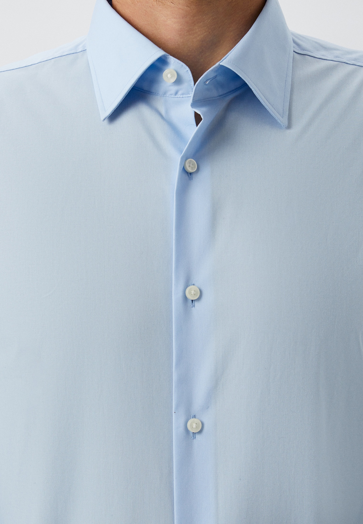 Рубашка с длинным рукавом Boss (Босс) 50469345: изображение 4