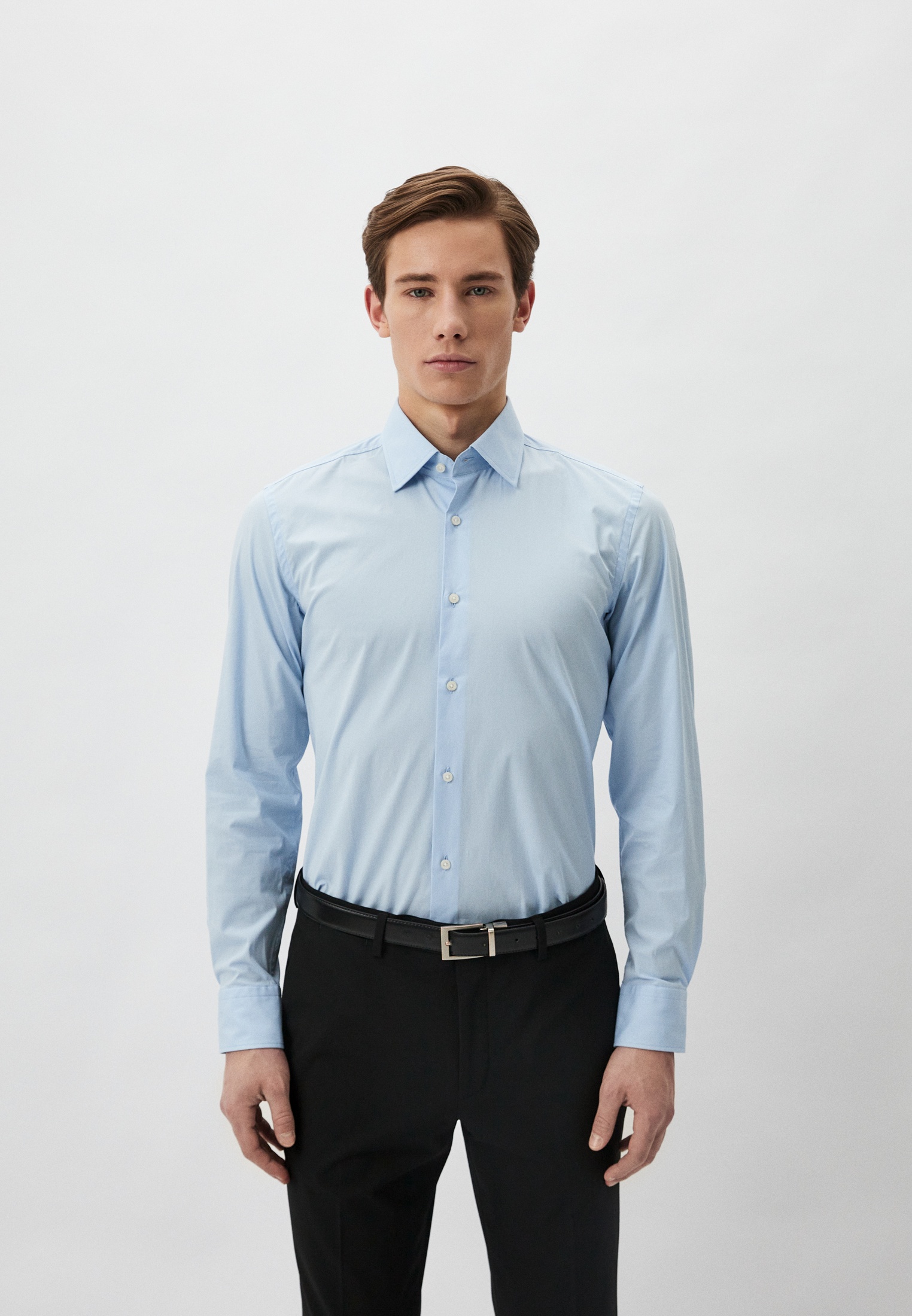 Рубашка с длинным рукавом Boss (Босс) 50469345: изображение 5
