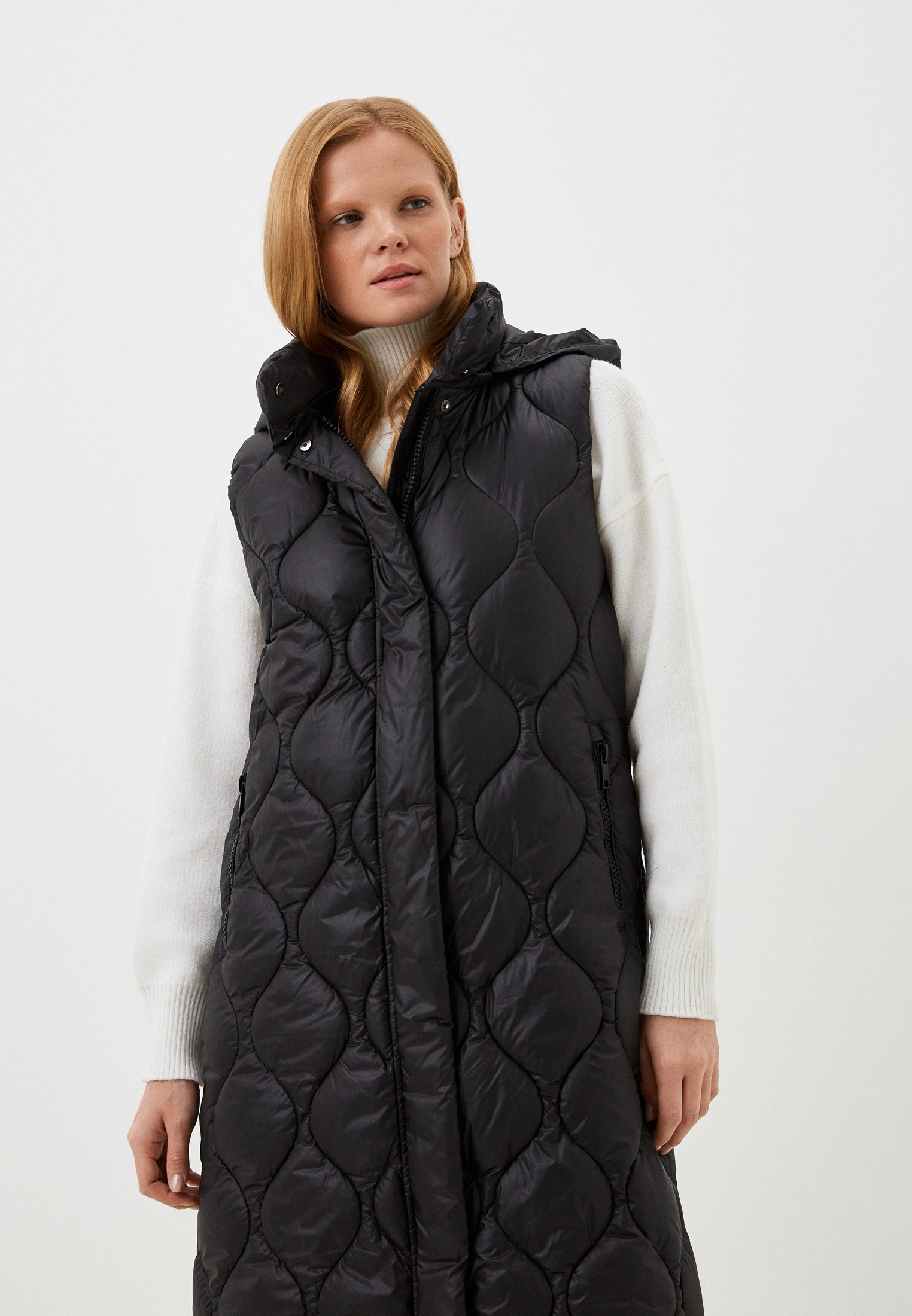 Жилет женский Mango (Манго) 57956710 купить за 11049 руб.