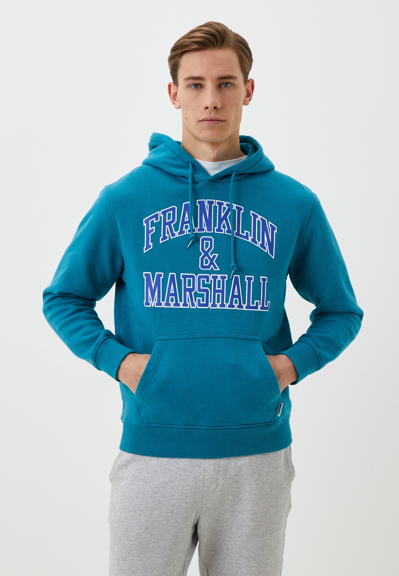 Мужские худи Franklin & Marshall JM5205.000.2004P01