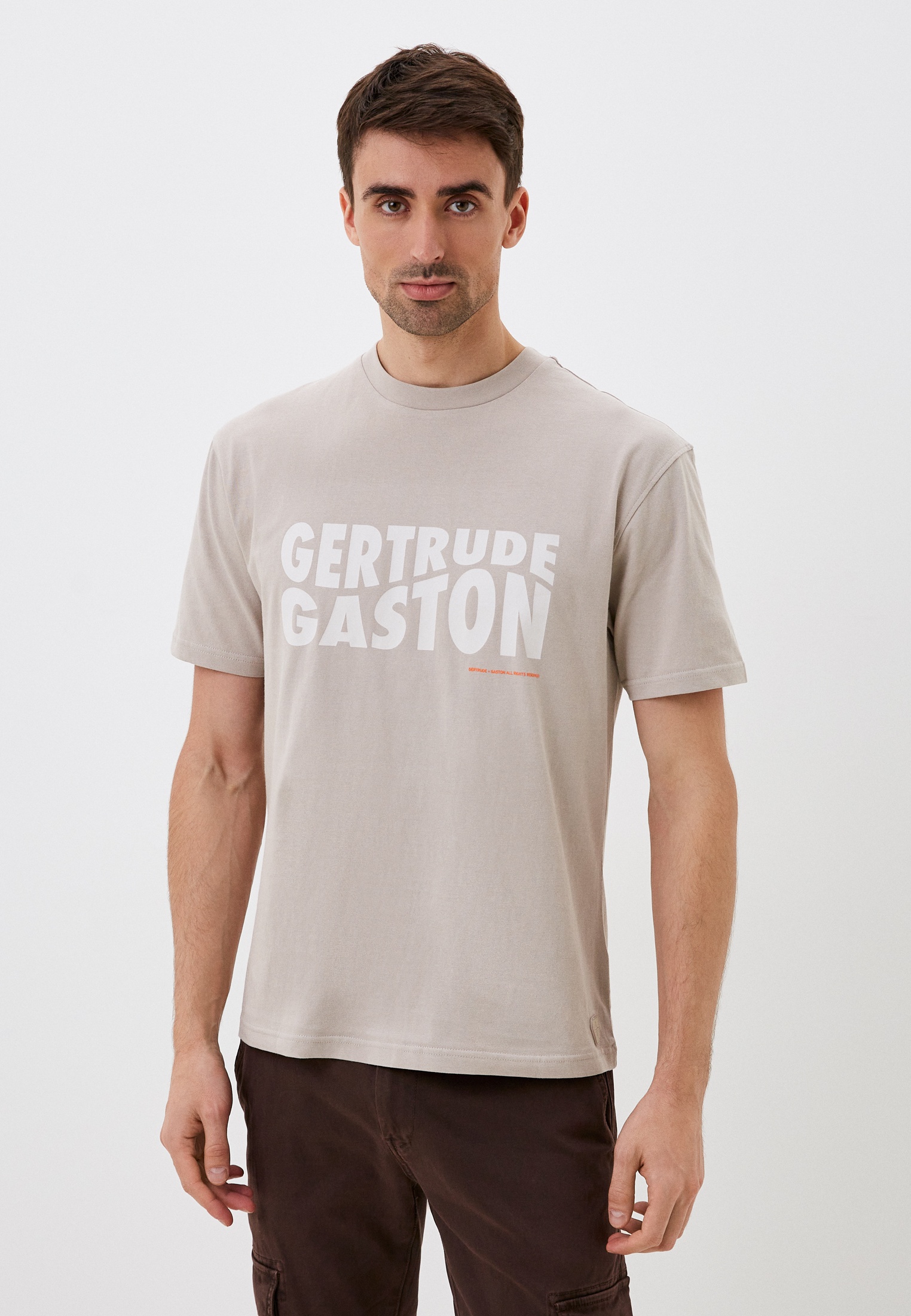 Футболка с коротким рукавом GERTRUDE + GASTON H23LEONCE