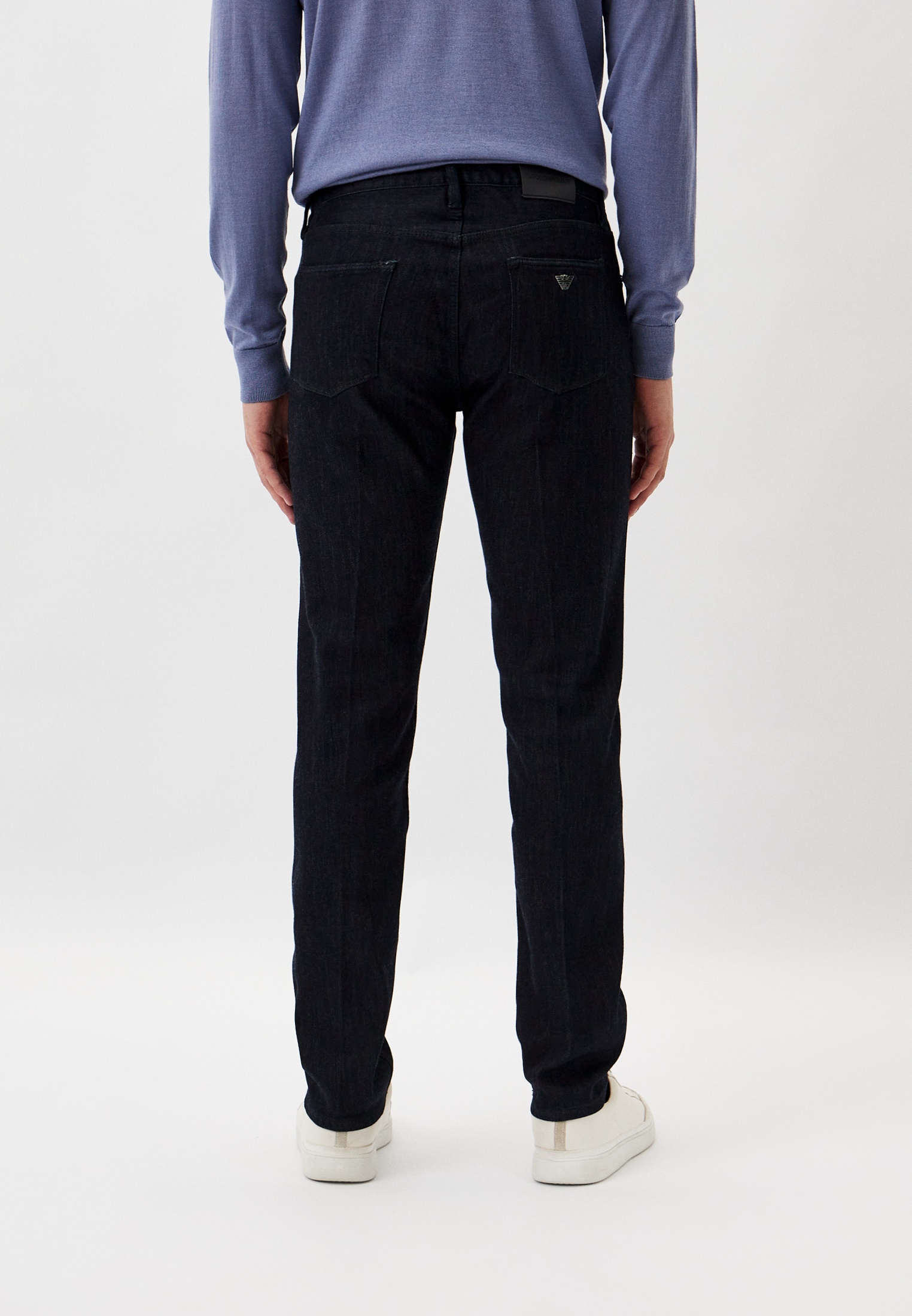 Мужские зауженные джинсы Emporio Armani (Эмпорио Армани) 6R1J75 1DQFZ: изображение 3