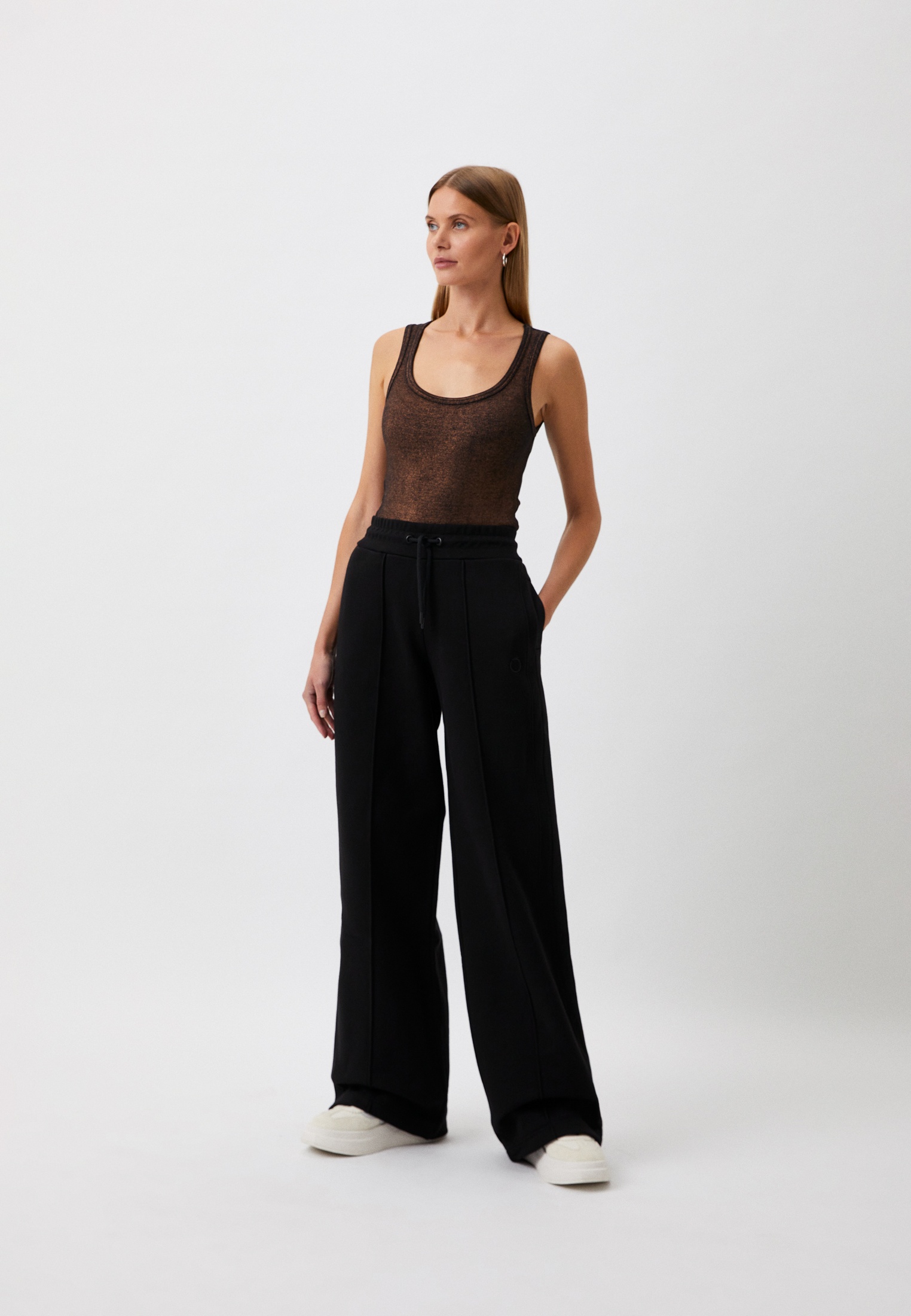 Женские спортивные брюки Trussardi (Труссарди) 56P00437-1T006520 купить ...