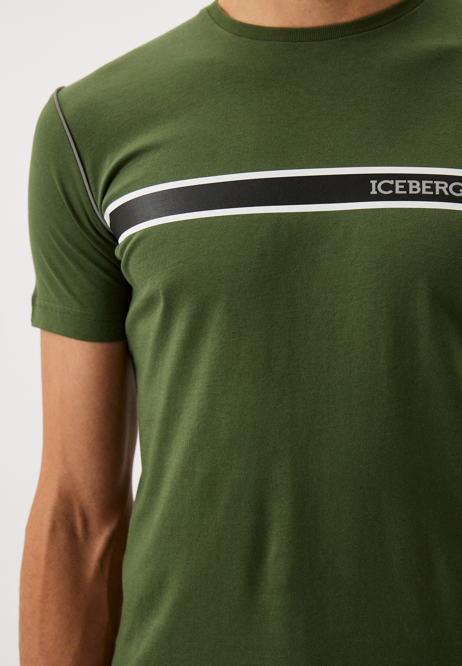 Мужская футболка Iceberg (Айсберг) F0116301_5334: изображение 4