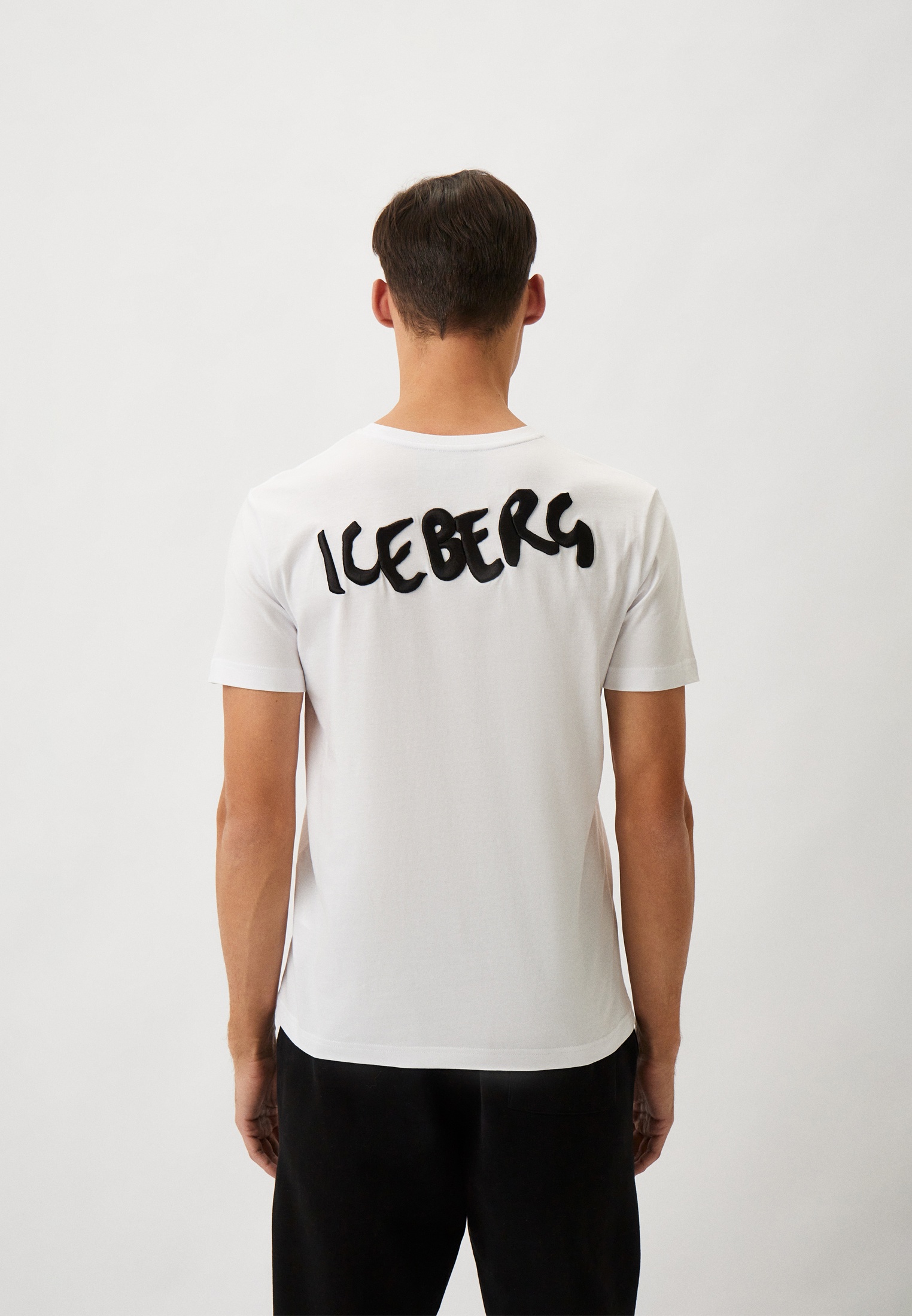 Мужская футболка Iceberg (Айсберг) F0216301_1101: изображение 3