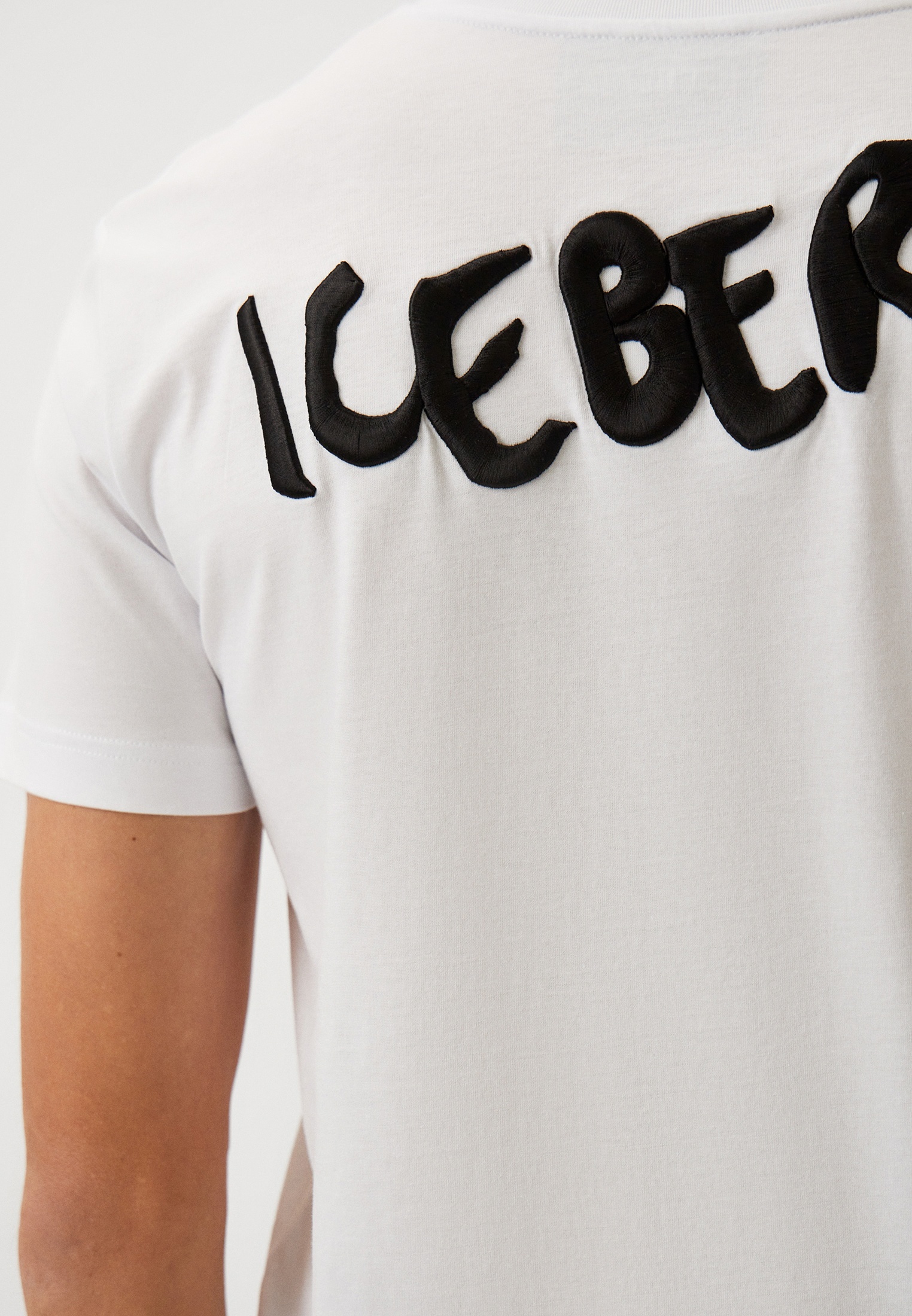 Мужская футболка Iceberg (Айсберг) F0216301_1101: изображение 4