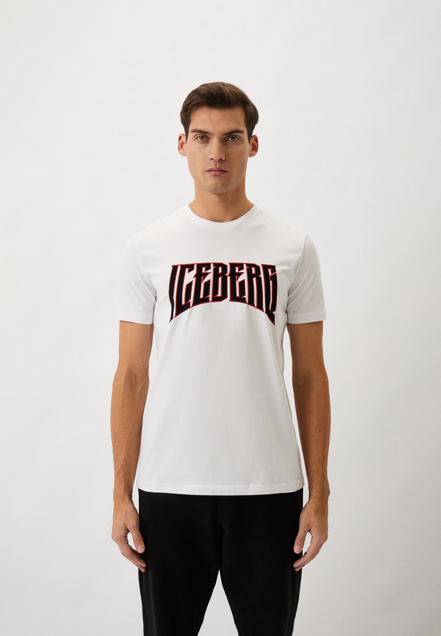 Мужская футболка Iceberg (Айсберг) F0256309_1101
