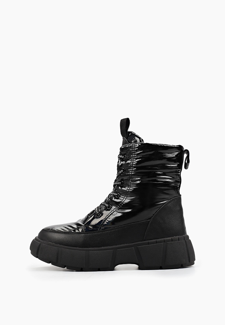 Ботинки для девочек KENKA TUX_365-49_black