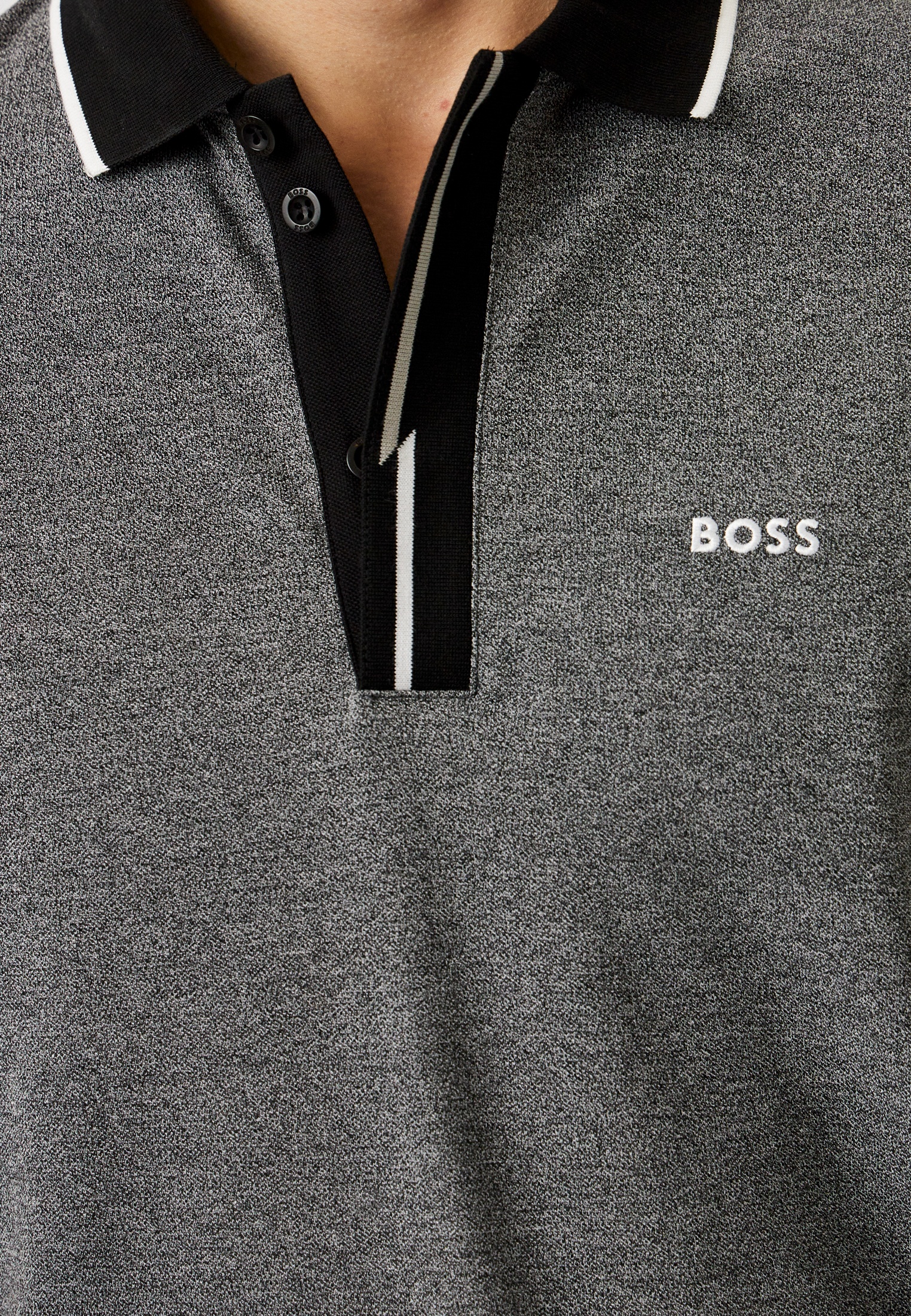 Мужские поло Boss (Босс) 50501221: изображение 7