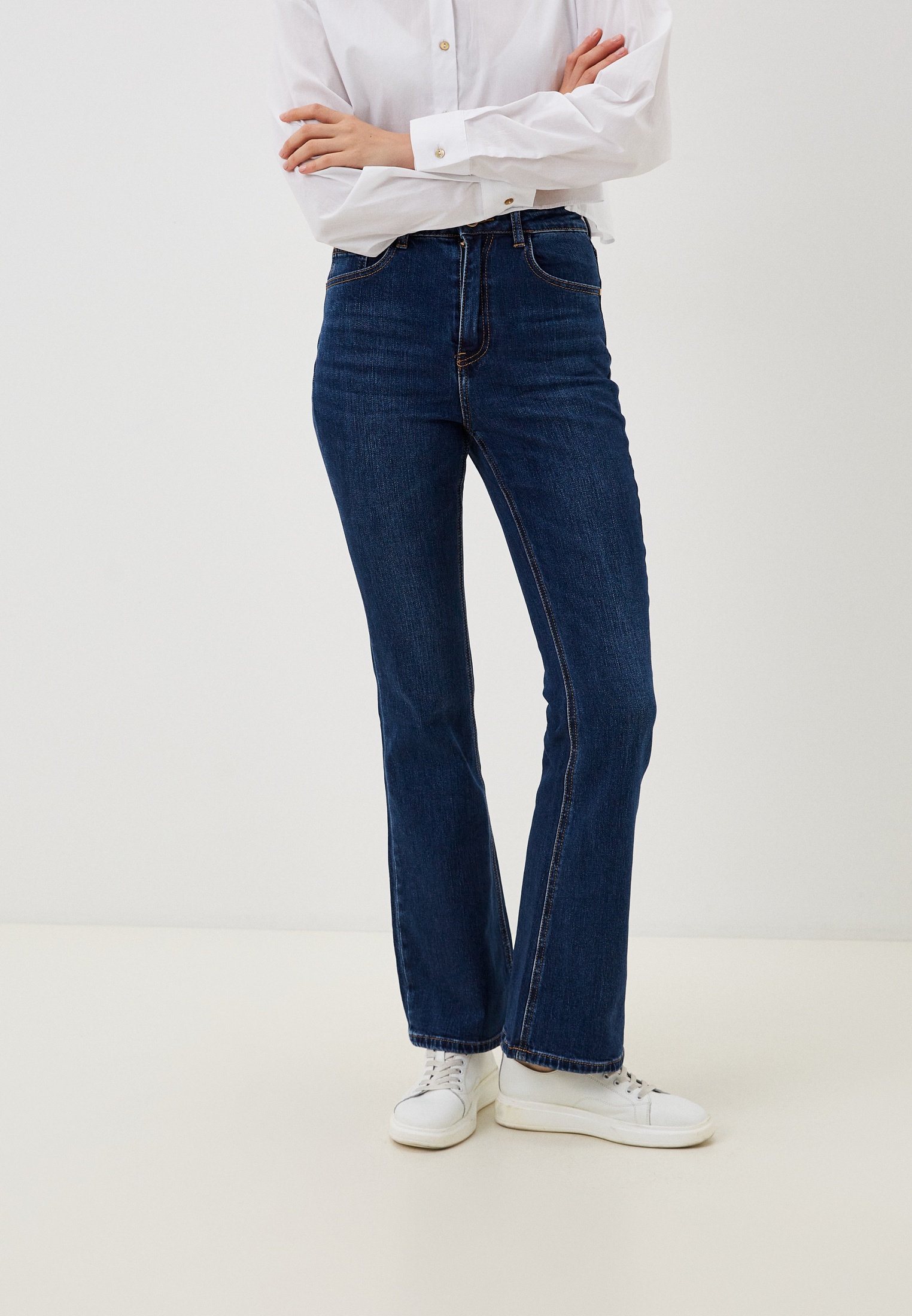 Широкие и расклешенные джинсы Miss Bon Bon F99-H1826
