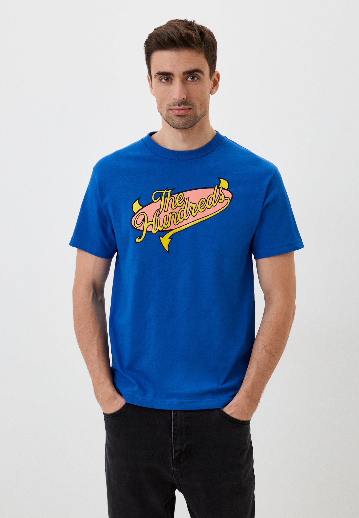 Футболка с коротким рукавом The Hundreds T23F201015