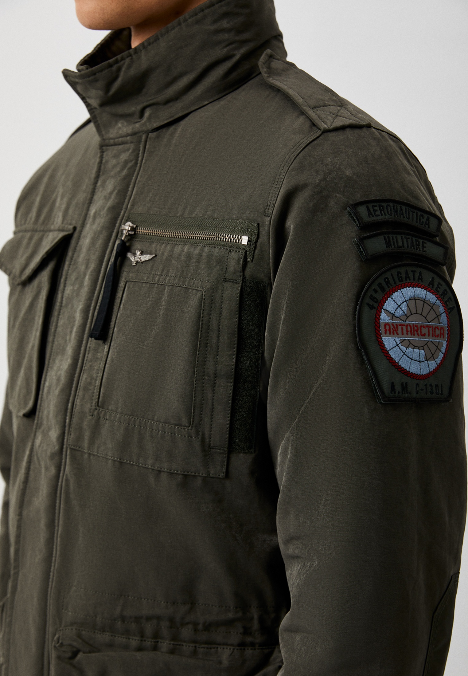 Куртка мужская Aeronautica Militare 232AB2112CT3160 купить за 40950 руб.