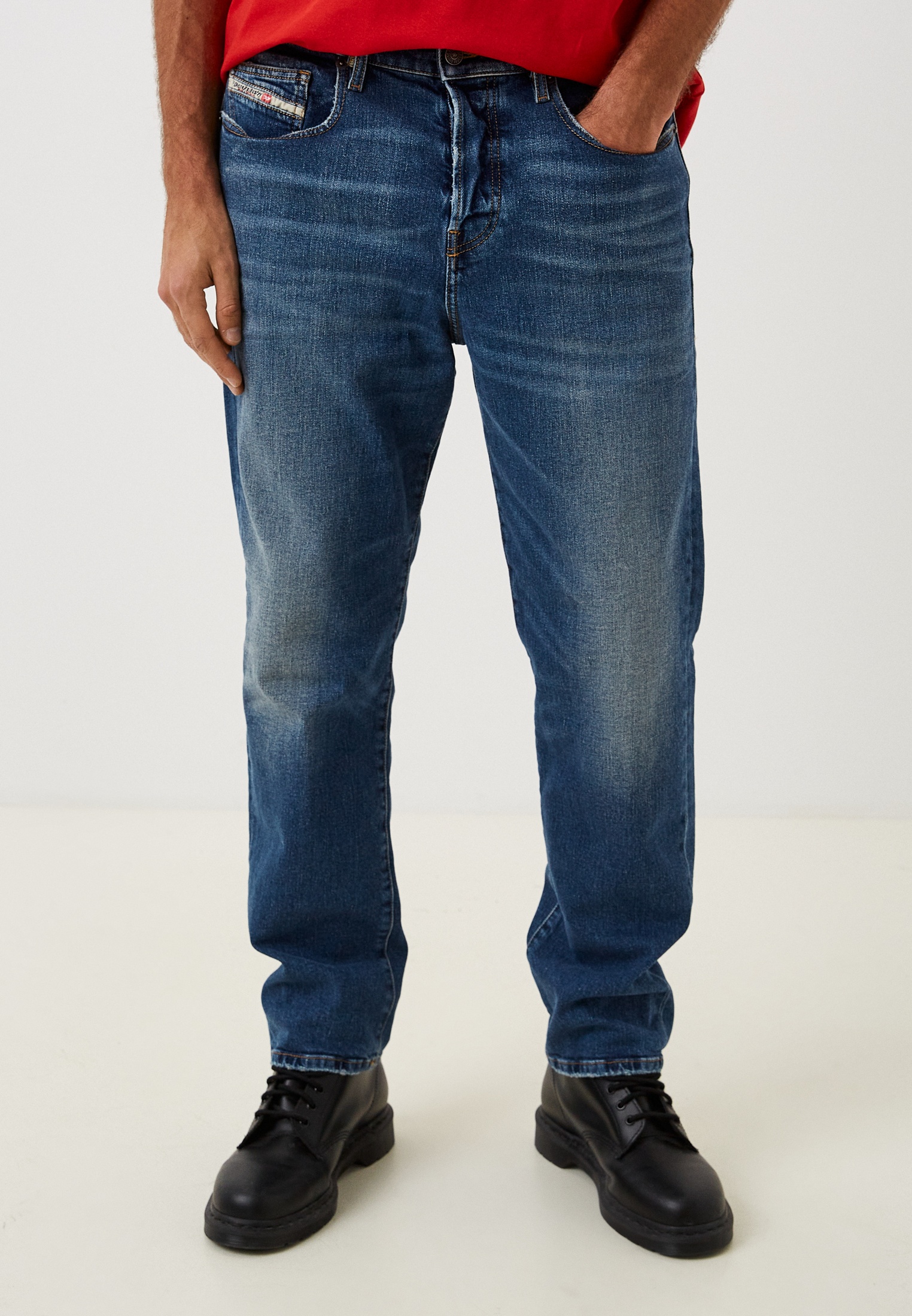 Мужские прямые джинсы Diesel (Дизель) A05156007L1: изображение 1