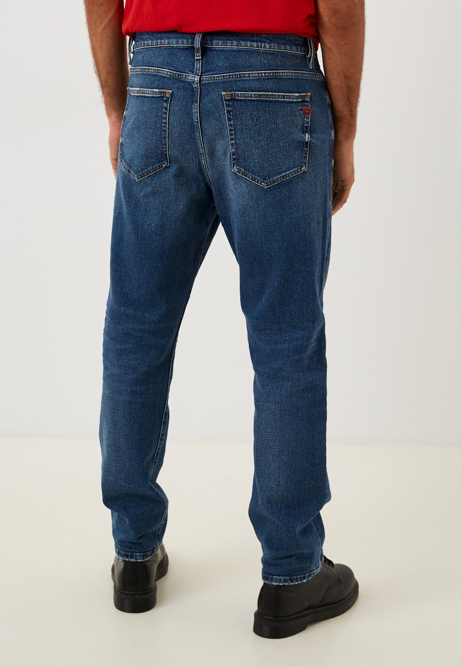 Мужские прямые джинсы Diesel (Дизель) A05156007L1: изображение 3