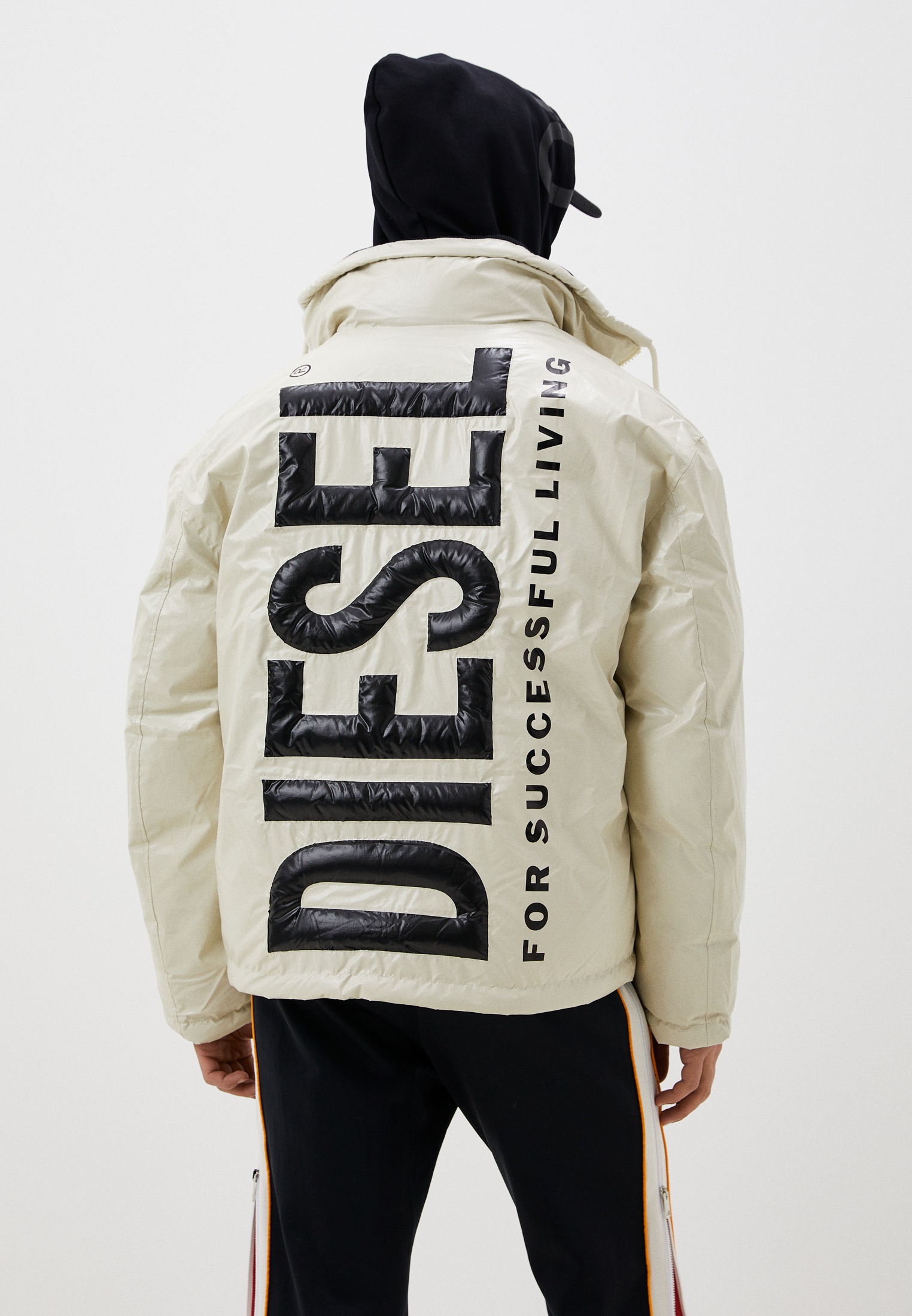 Утепленная куртка Diesel (Дизель) A106070JKKL: изображение 3