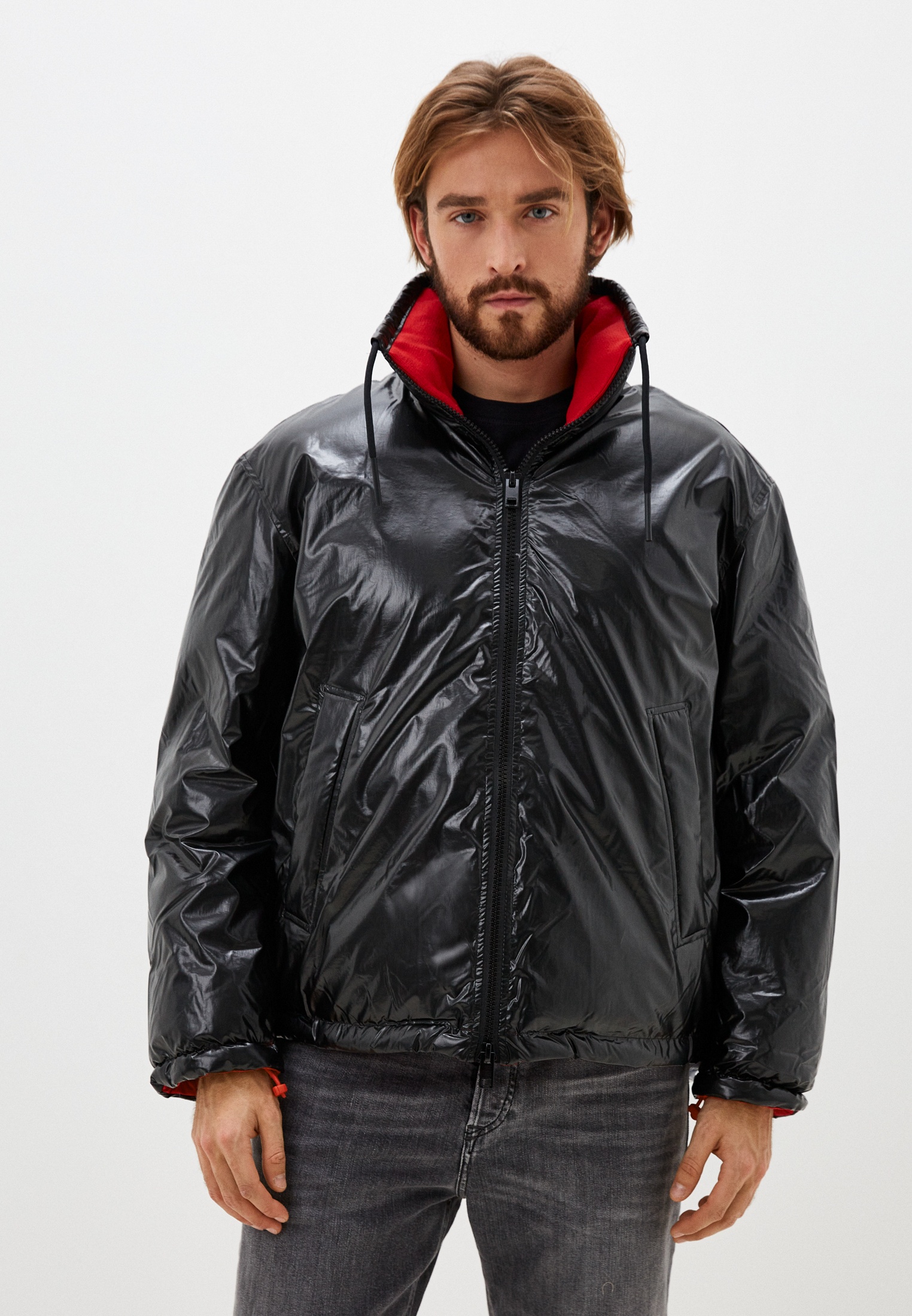 Куртка Diesel (Дизель) Куртка утепленная Diesel