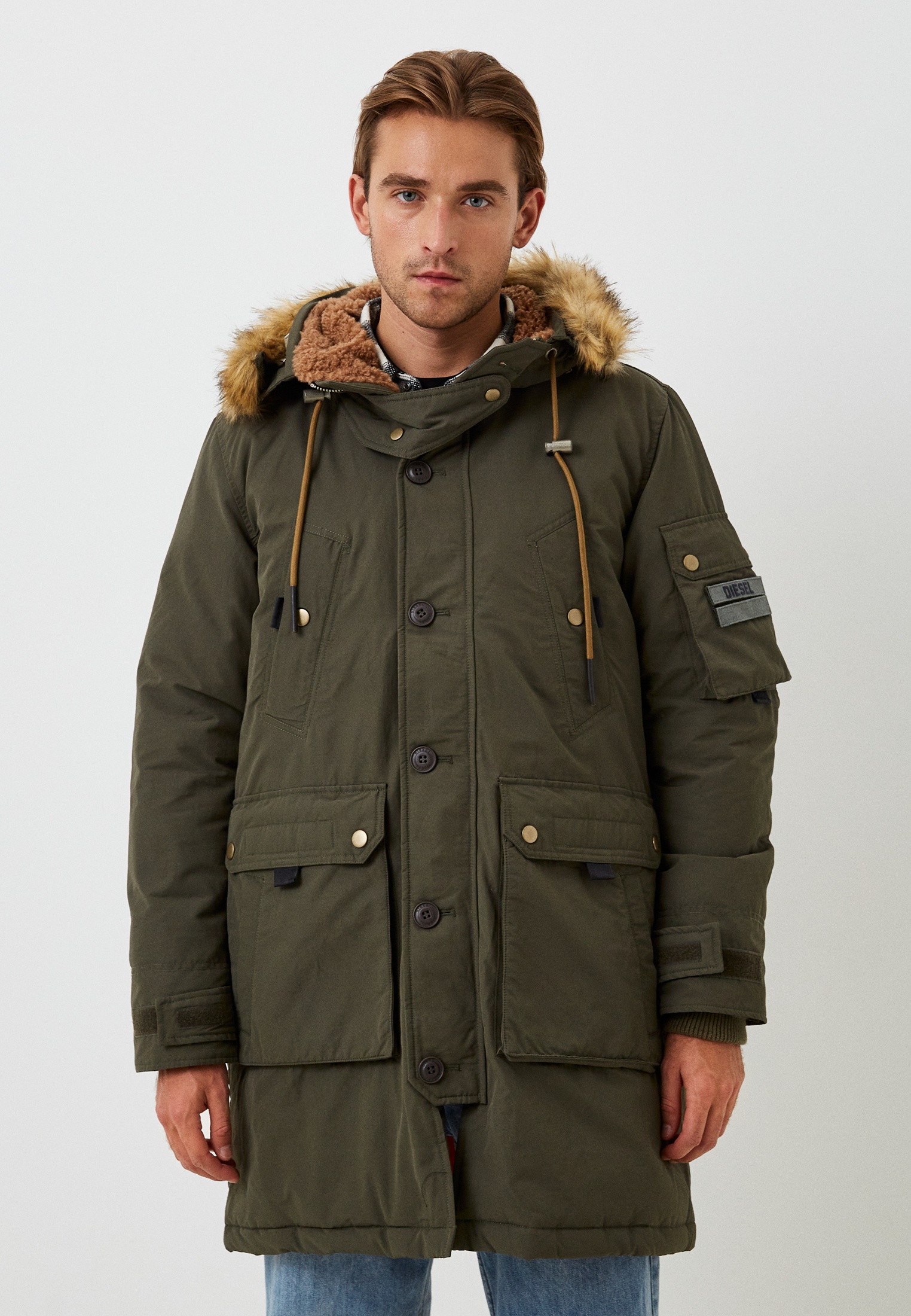 Diesel parka mens hotsell
