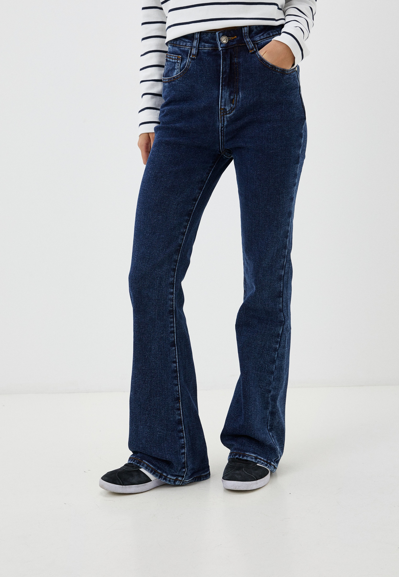 Широкие и расклешенные джинсы Bad Queen BQFW2310115