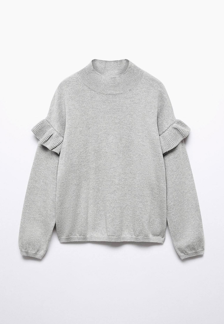 Джемпер для девочек Mango Kids (Манго Кидс) 57914759 купить за 1679 руб.