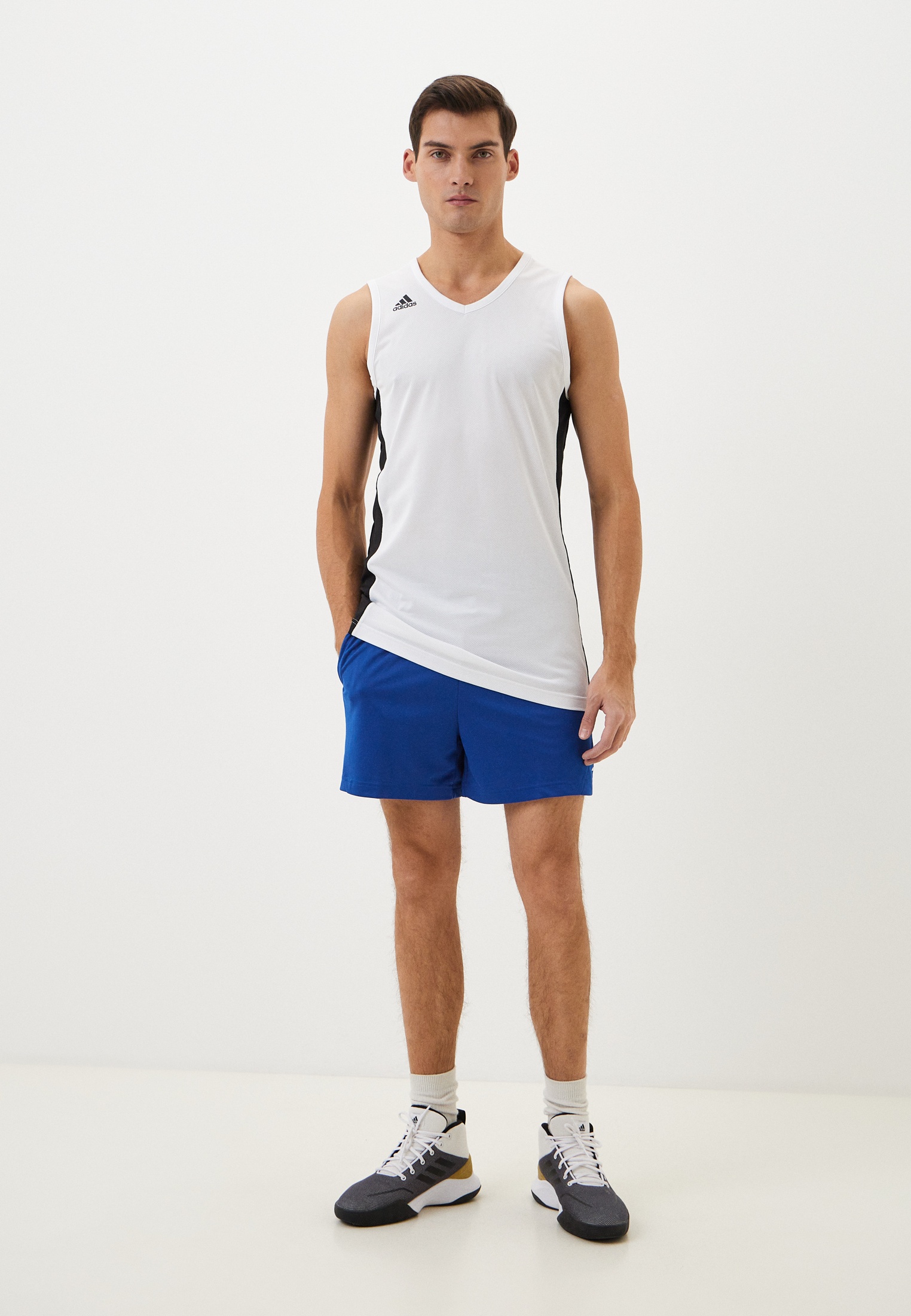Мужские спортивные шорты Adidas (Адидас) IL2306: изображение 2