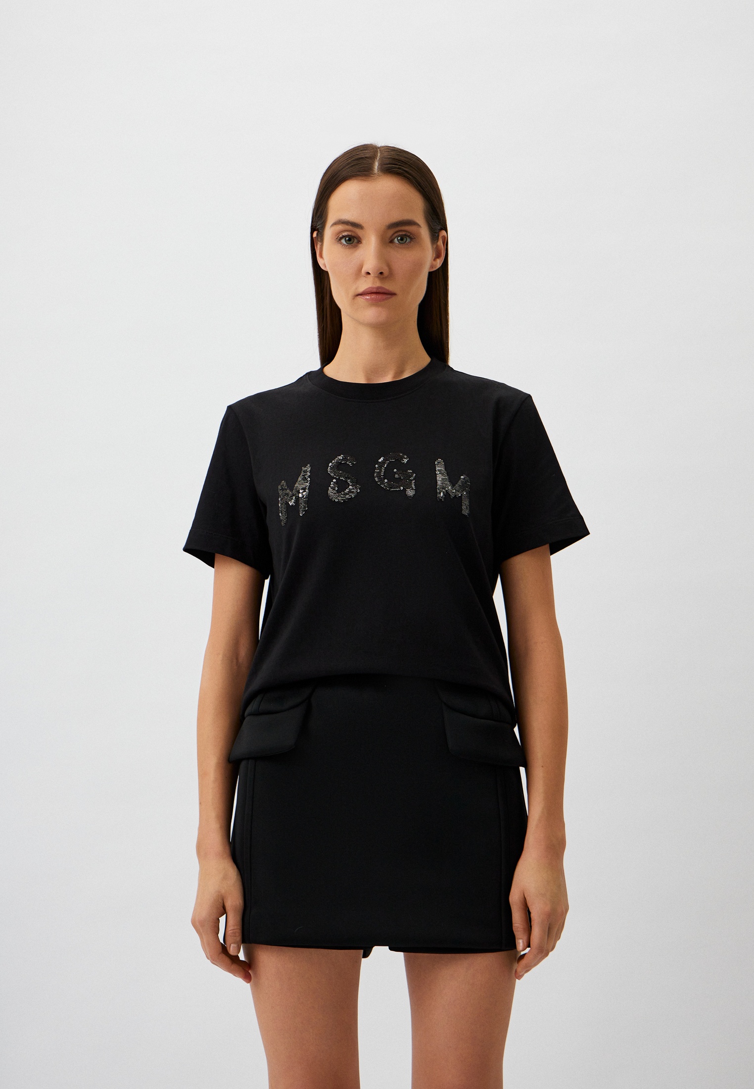 Футболка с коротким рукавом MSGM 3542MDM100 237798