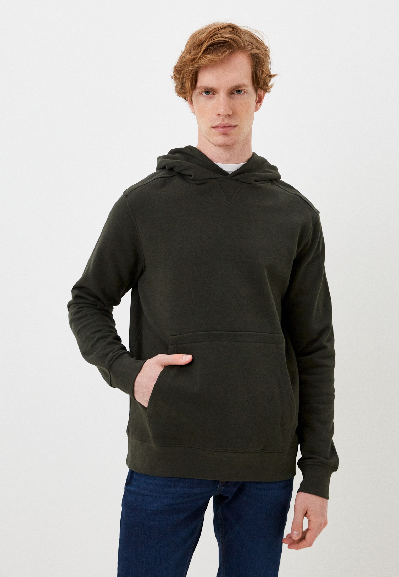 Мужские худи Ecoalf GASTARMYA0800MW23