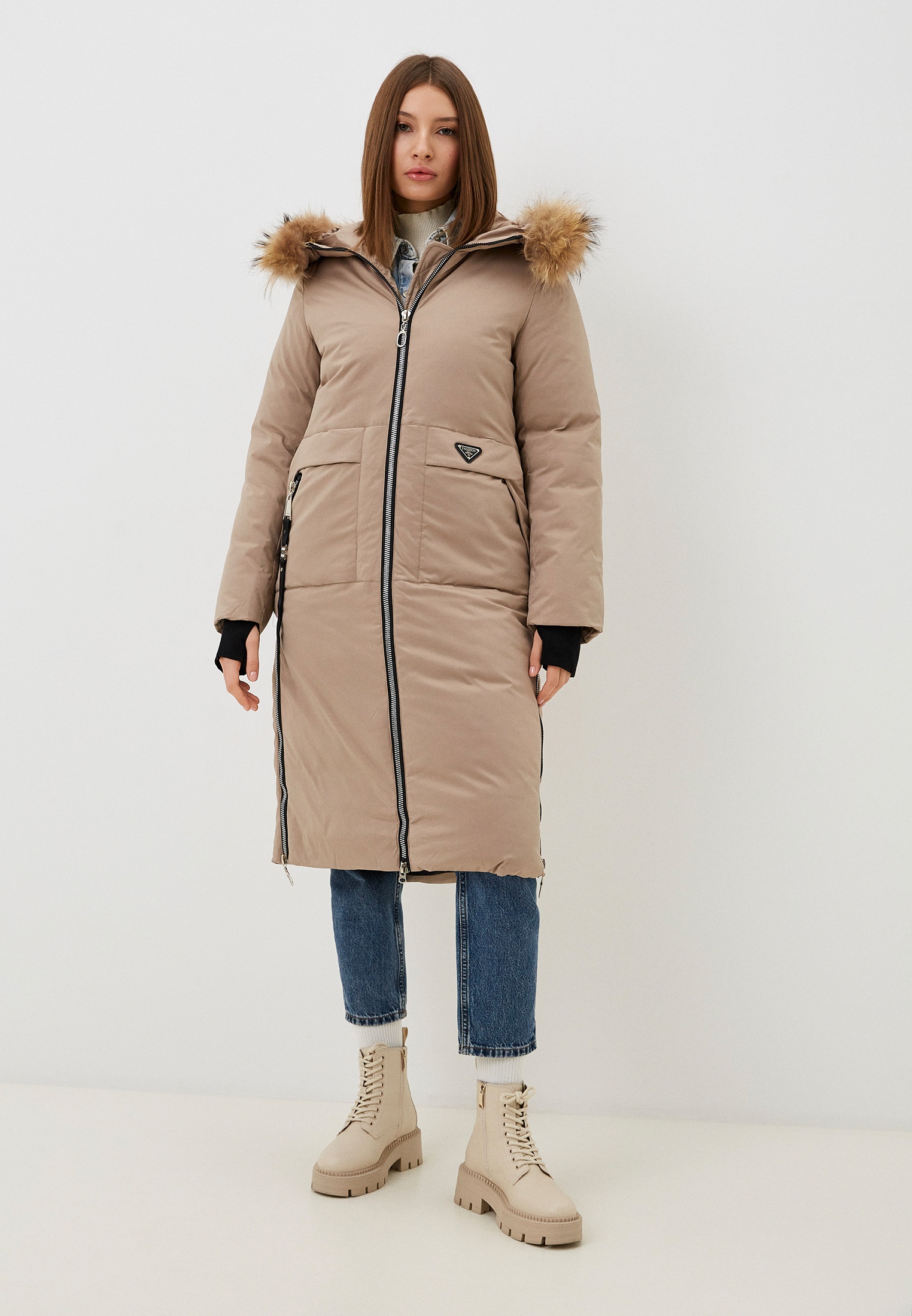 Утепленная куртка Pink Frost PF23-132-1